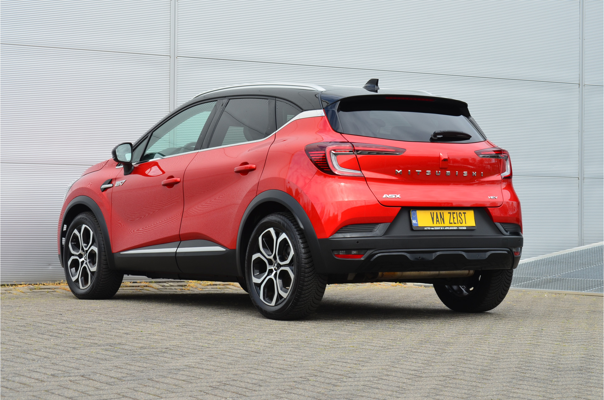 Foto van Mitsubishi Asx