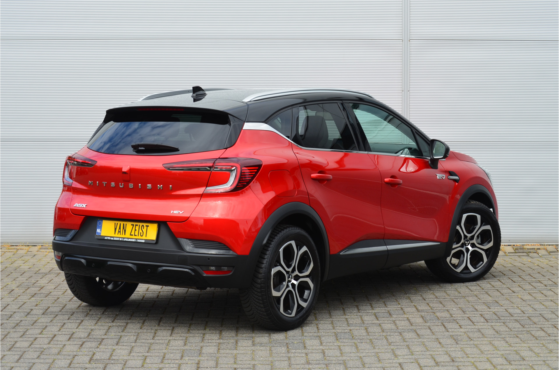Foto van Mitsubishi Asx