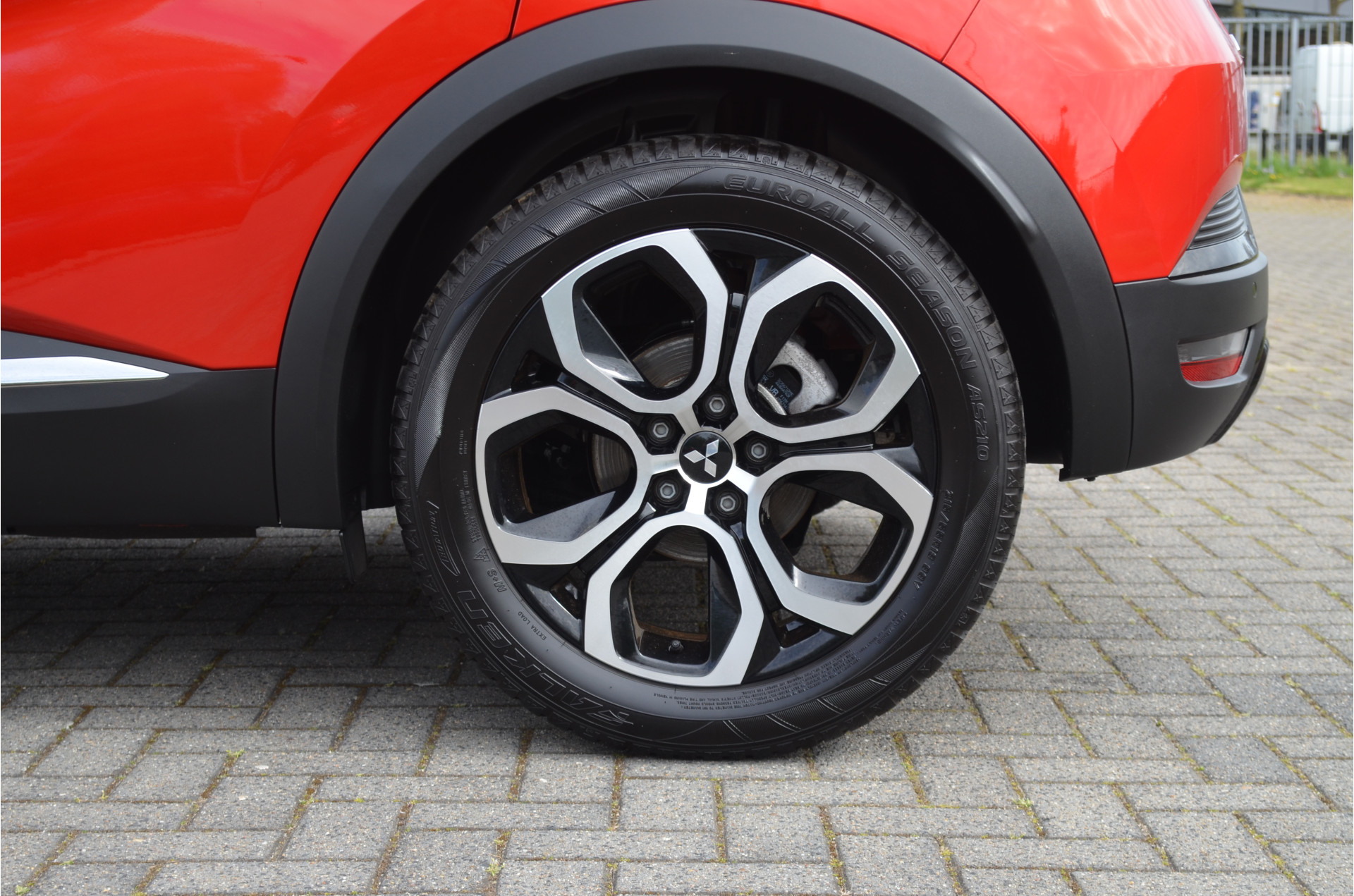 Foto van Mitsubishi Asx
