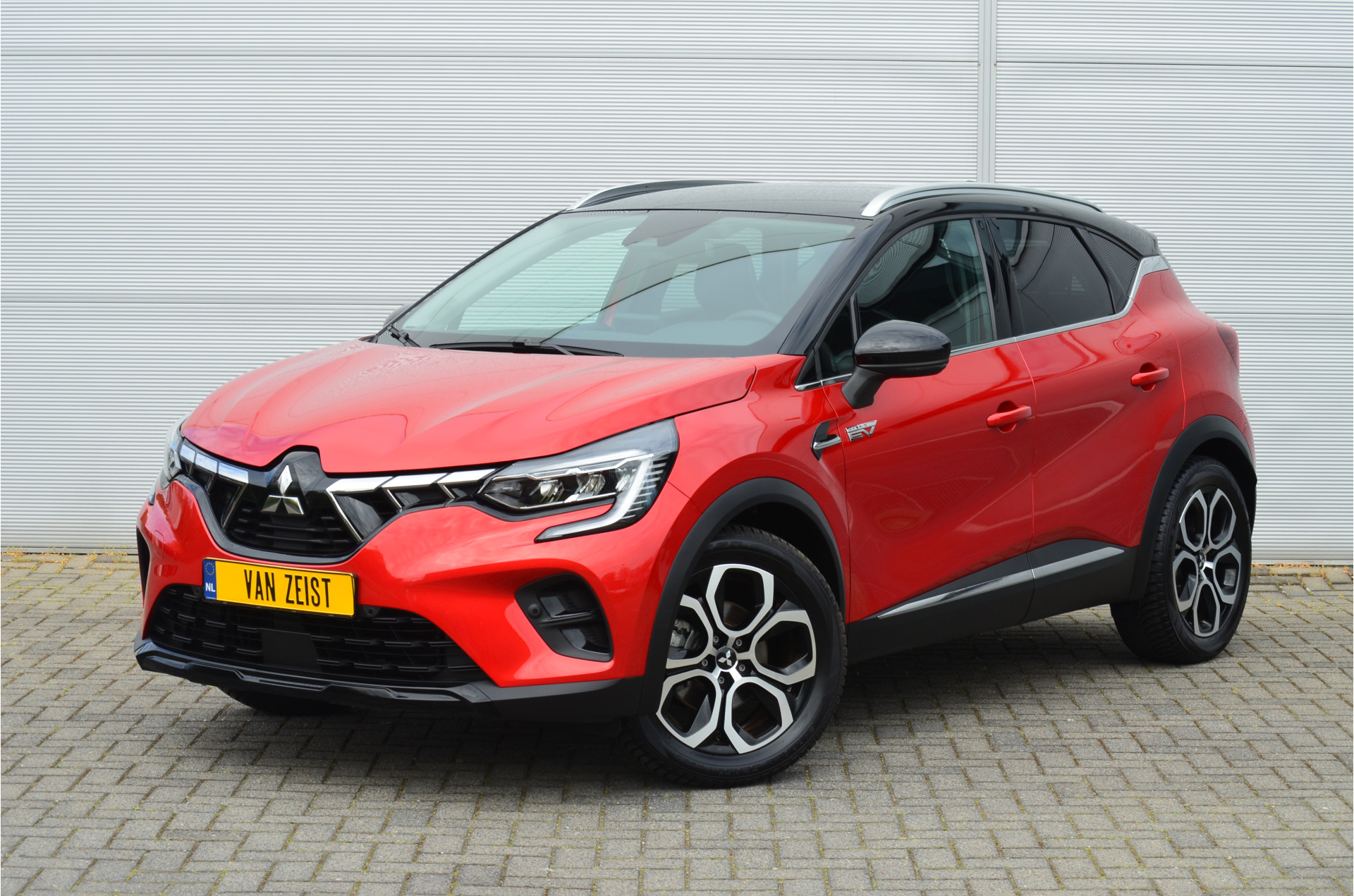 Foto van Mitsubishi Asx