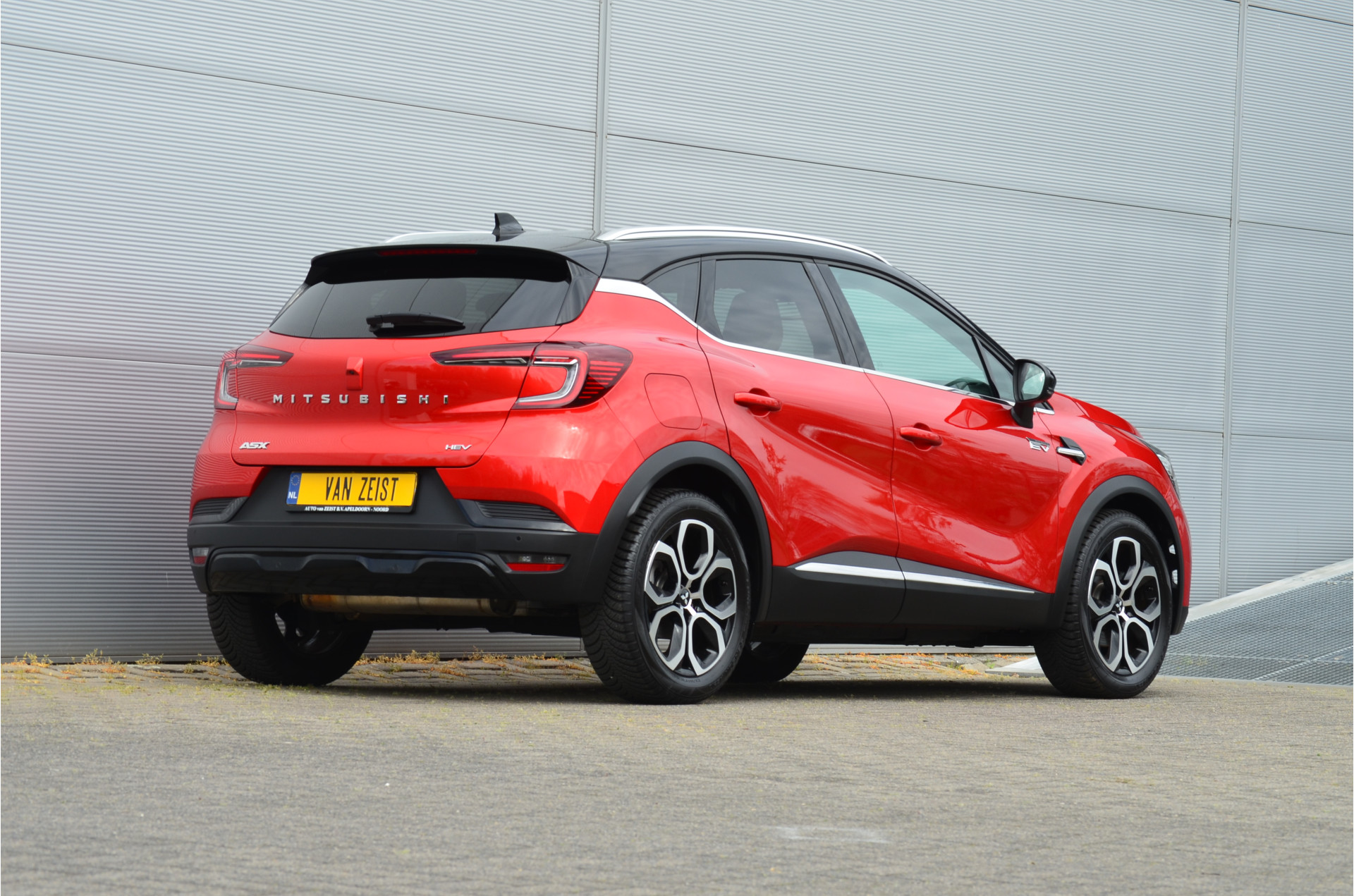 Foto van Mitsubishi Asx