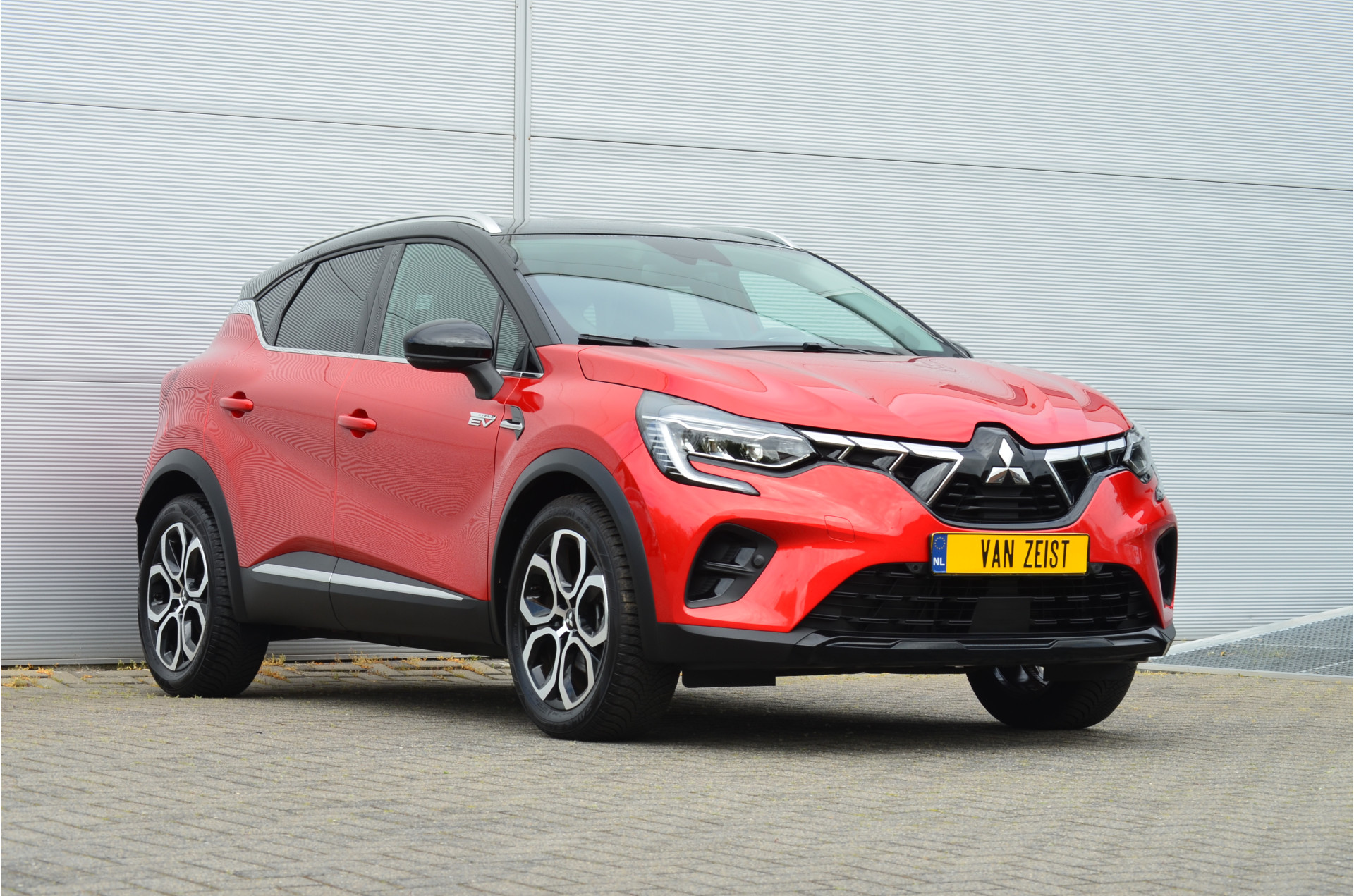 Foto van Mitsubishi Asx