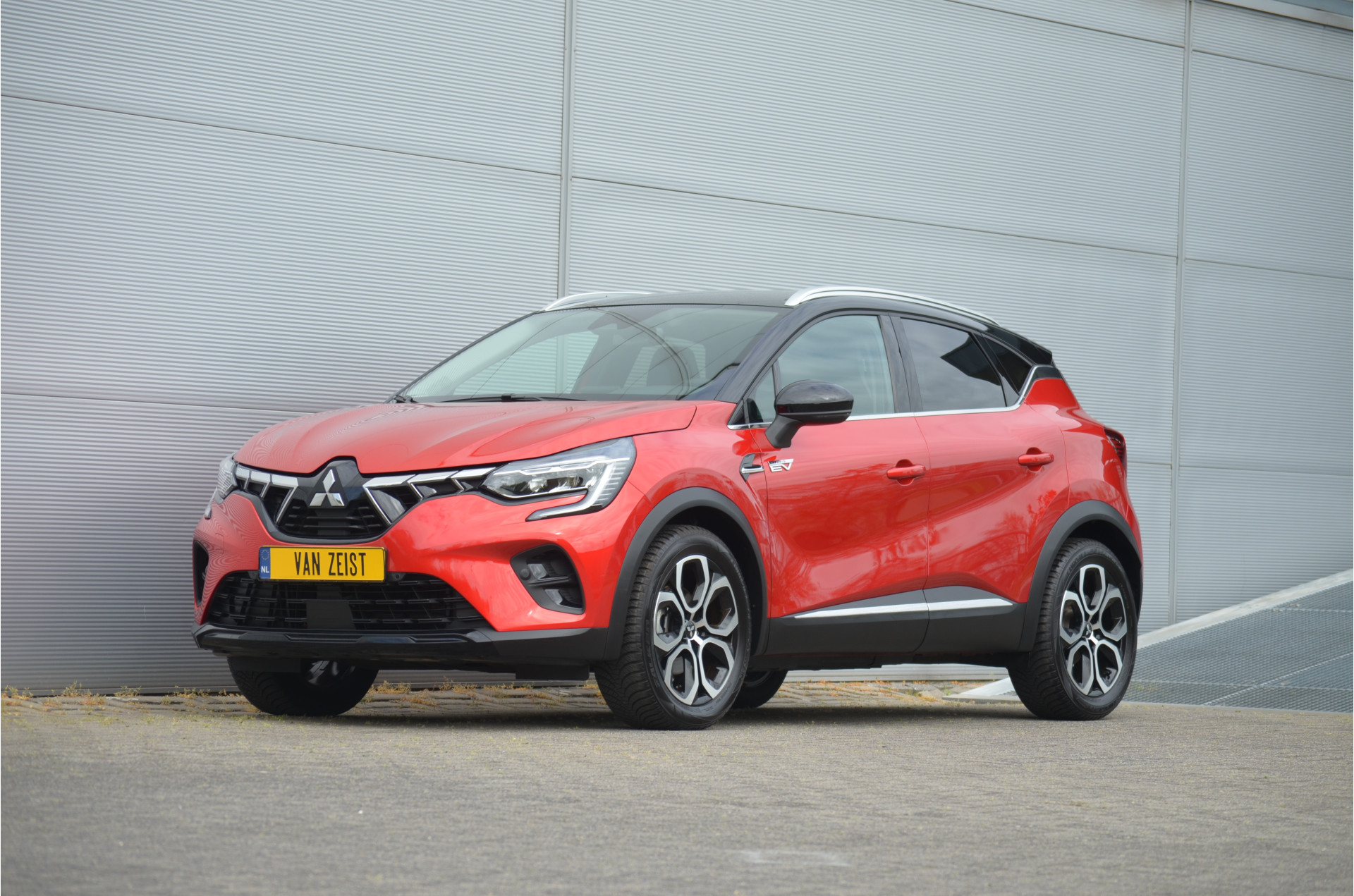 Foto van Mitsubishi Asx