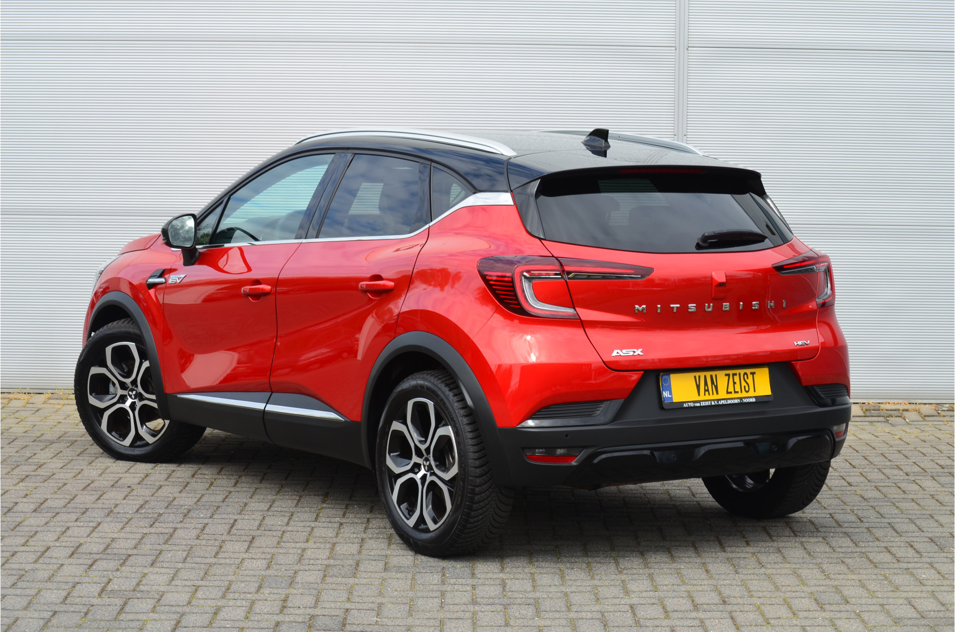 Foto van Mitsubishi Asx