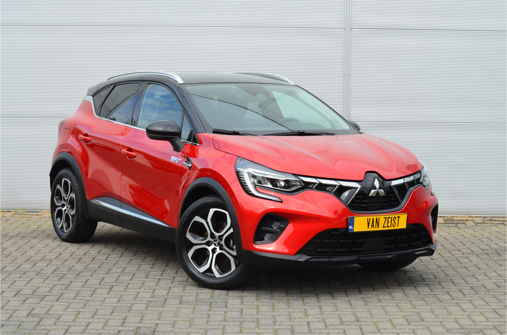 Foto van Mitsubishi Asx