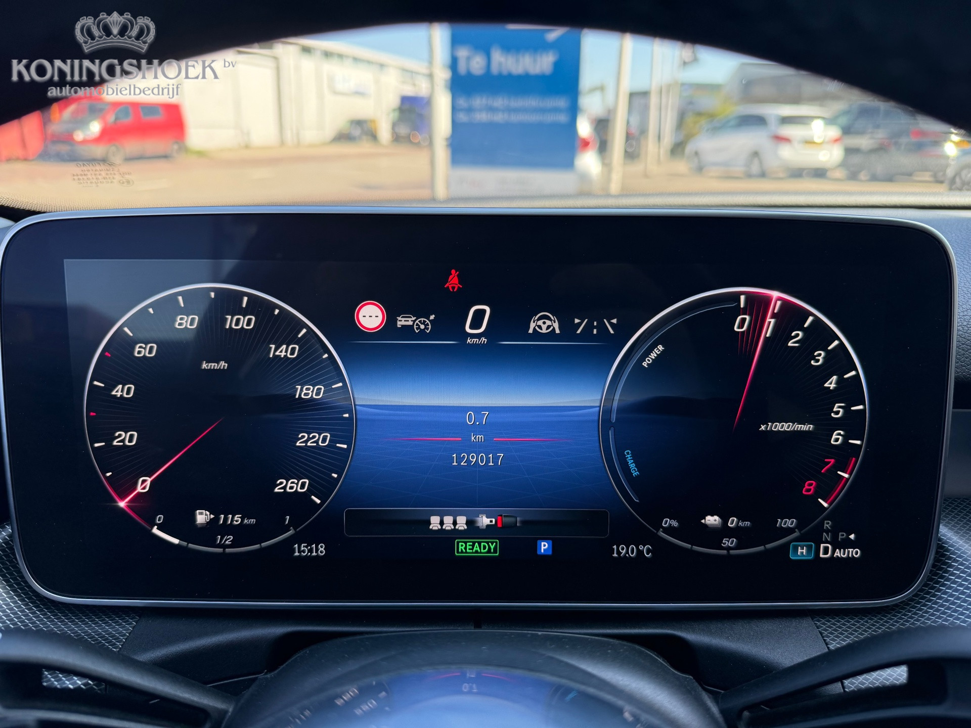 Foto van Mercedes-Benz C 300 E