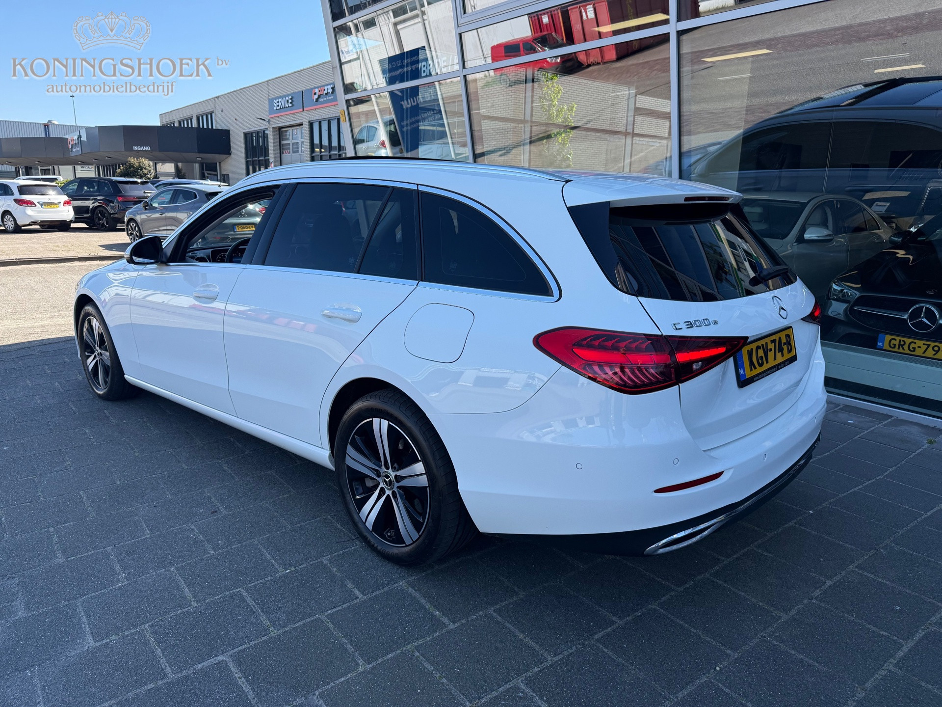 Foto van Mercedes-Benz C 300 E