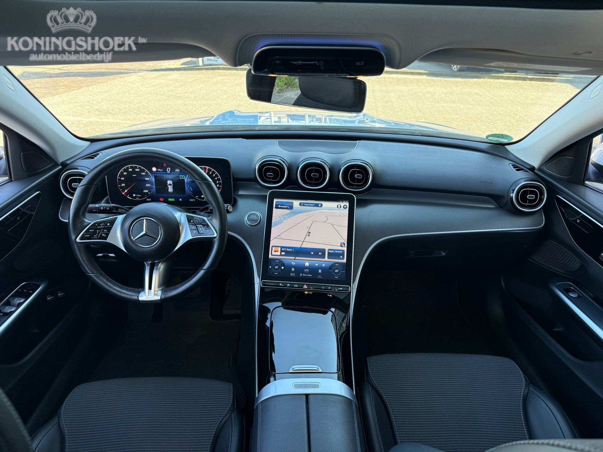 Foto van Mercedes-Benz C 300 E