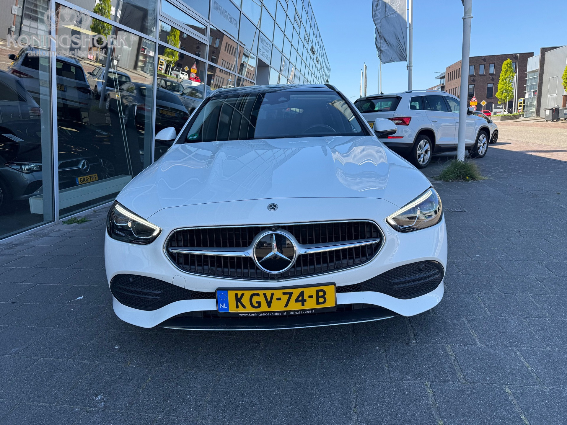 Foto van Mercedes-Benz C 300 E