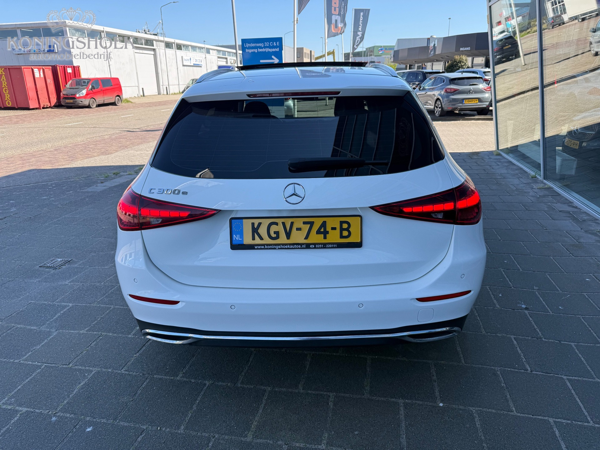 Foto van Mercedes-Benz C 300 E