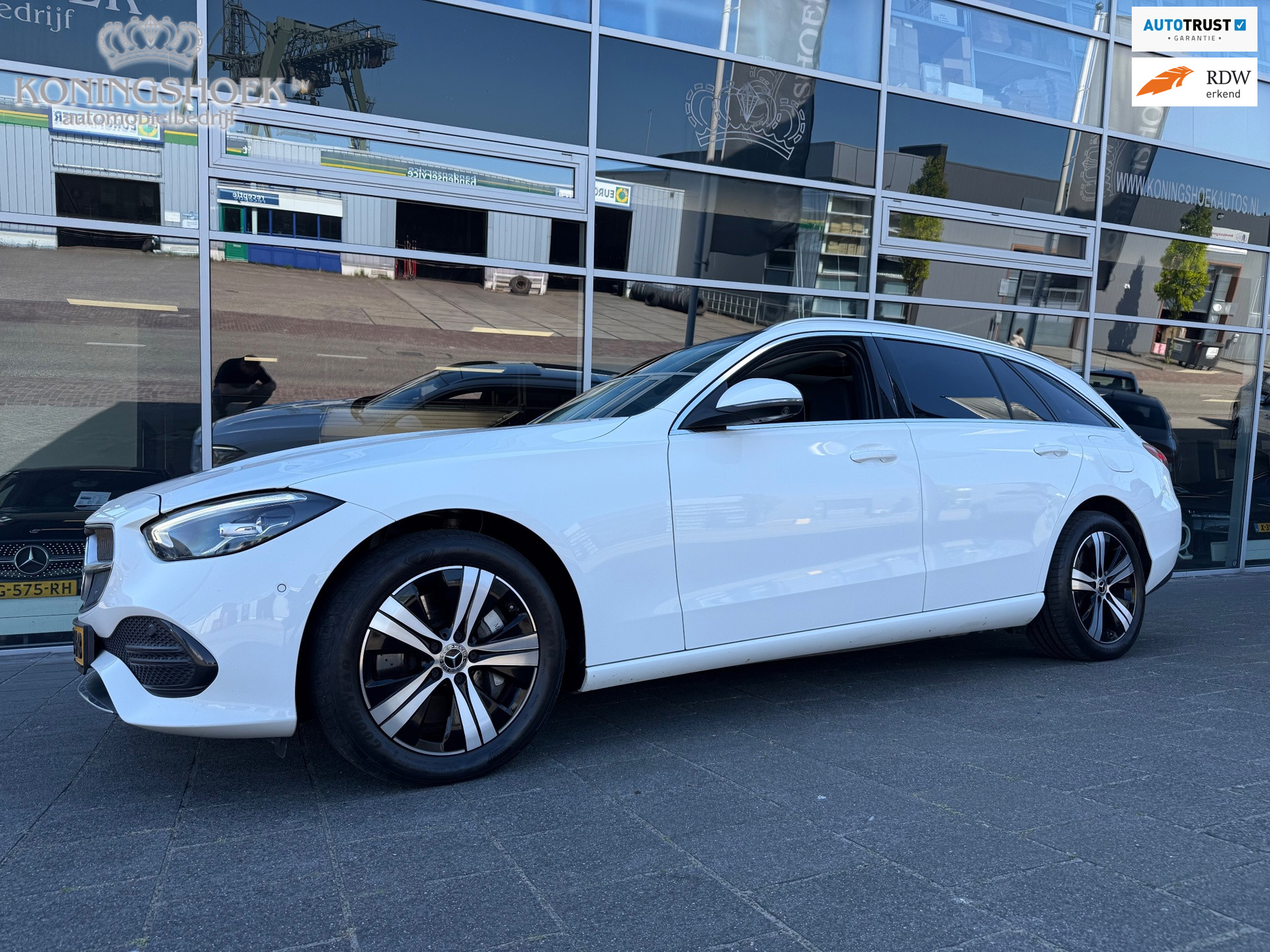 Mercedes-Benz C 300 E 300 e Luxury Line 2022 - voorkant