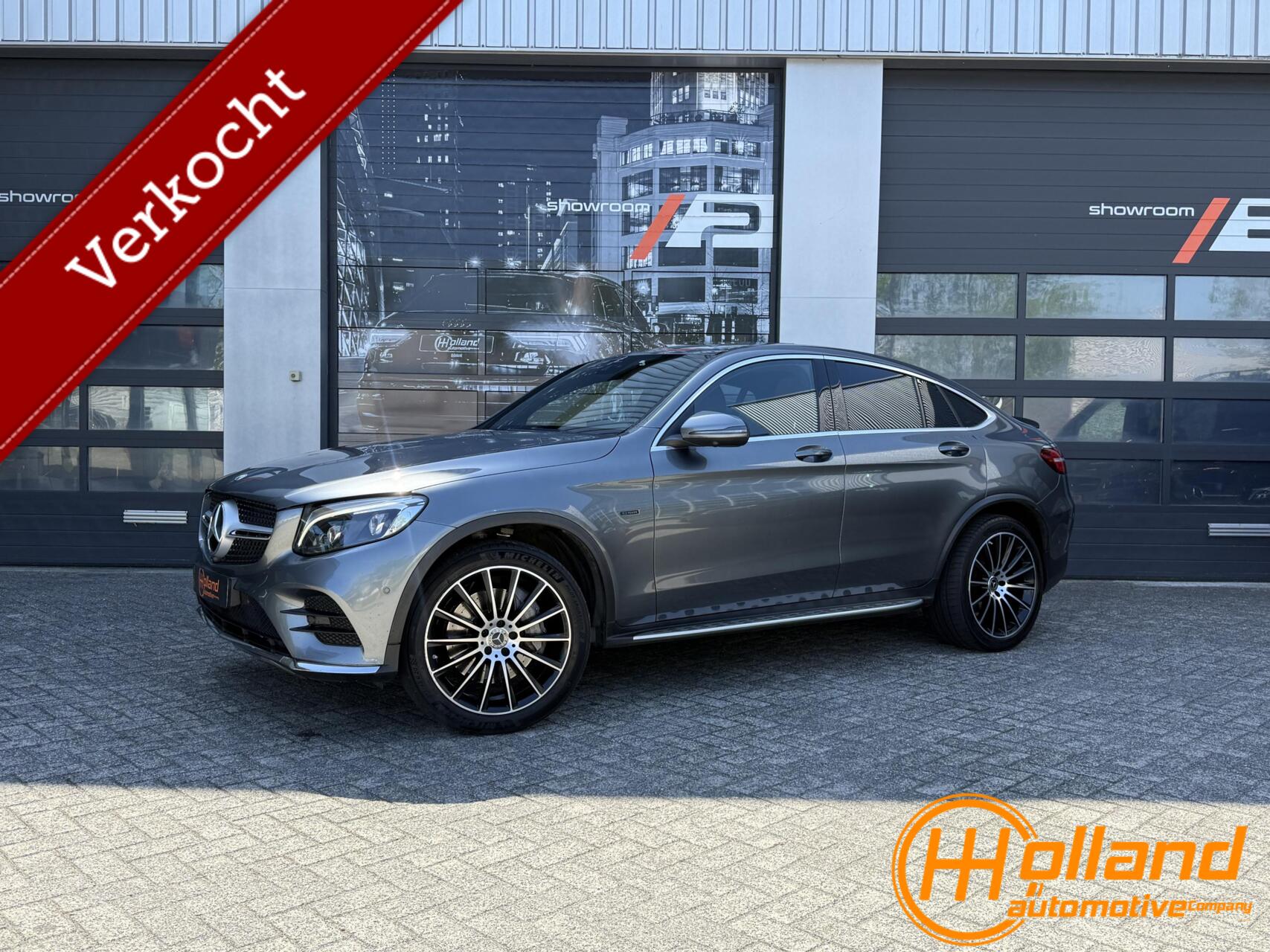 Mercedes-Benz GLC 350 E 4Matic 350e 4MATIC Business Solution AMG Upgrade Edition 2018 - voorkant