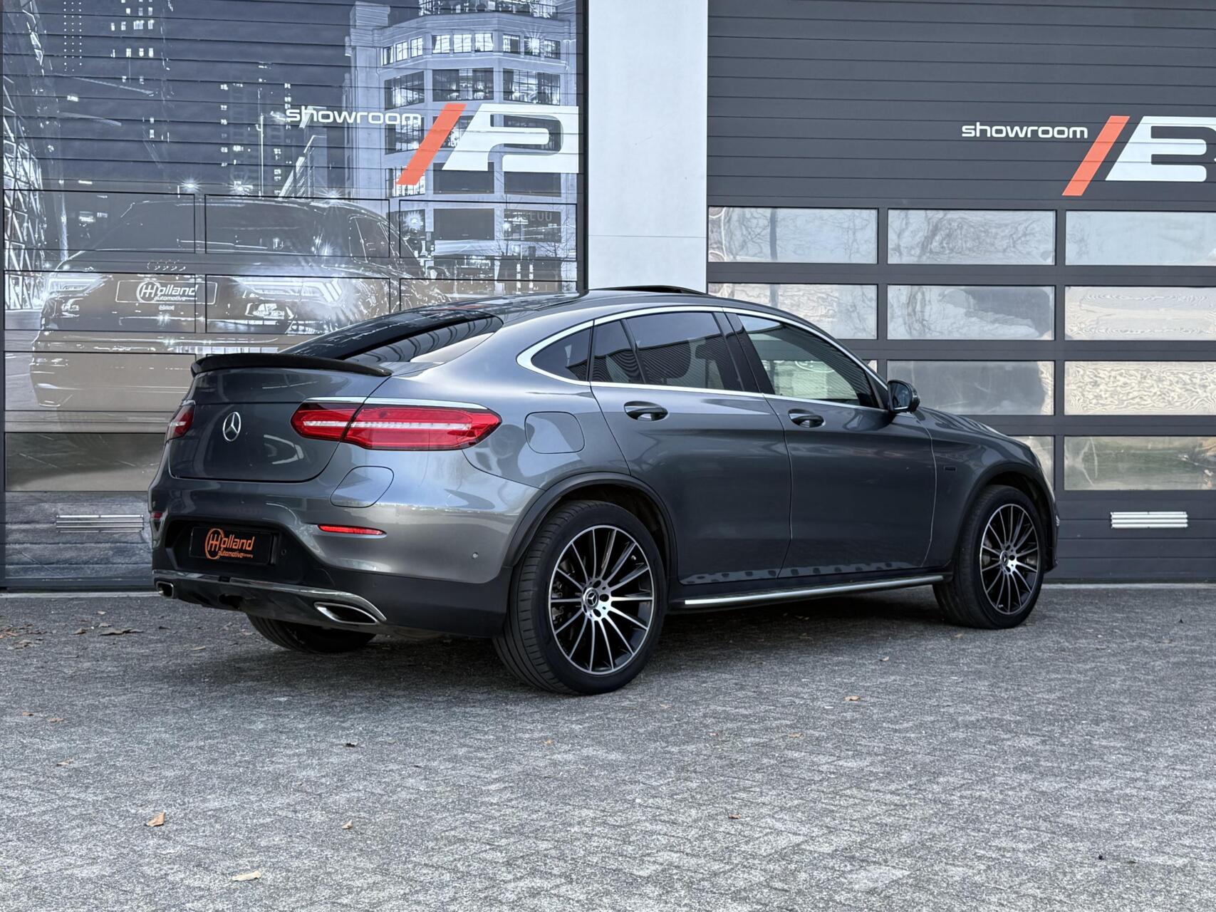 Foto van Mercedes-Benz GLC 350 E 4Matic