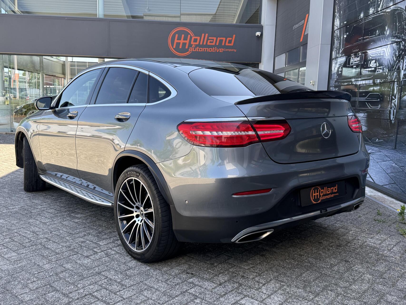 Foto van Mercedes-Benz GLC 350 E 4Matic