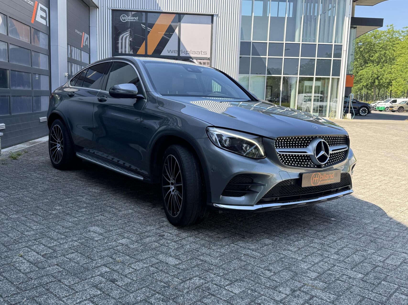 Foto van Mercedes-Benz GLC 350 E 4Matic