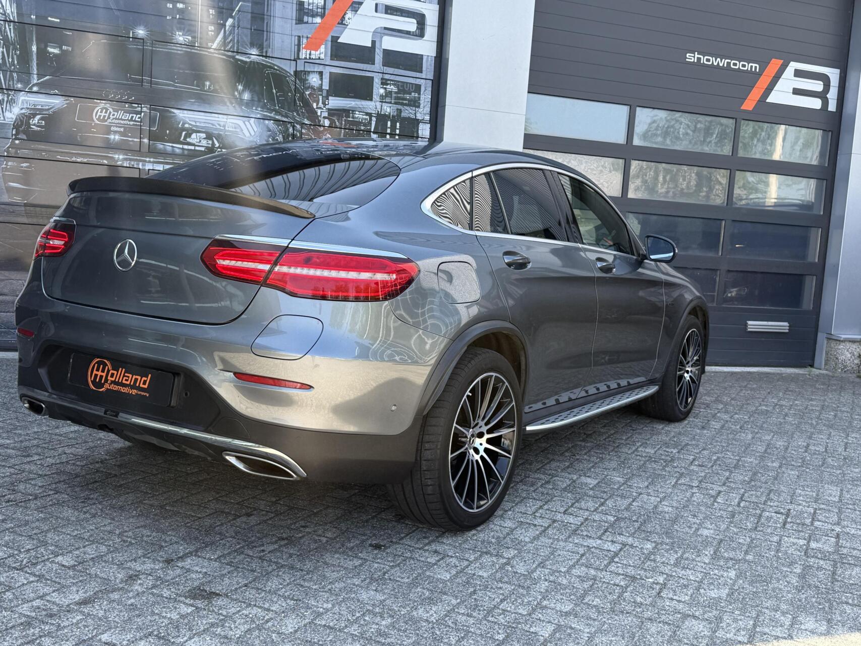 Foto van Mercedes-Benz GLC 350 E 4Matic