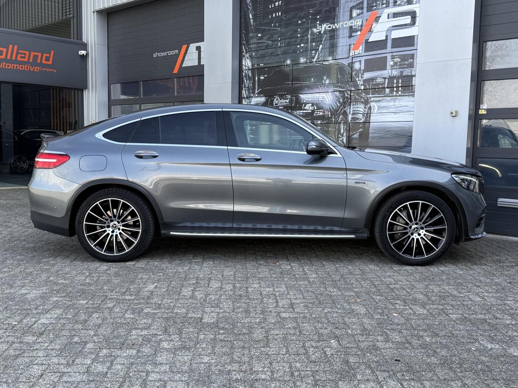 Foto van Mercedes-Benz GLC 350 E 4Matic