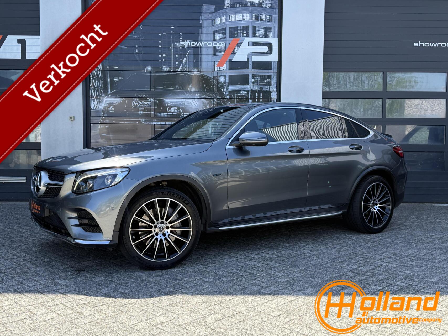 Foto van Mercedes-Benz GLC 350 E 4Matic