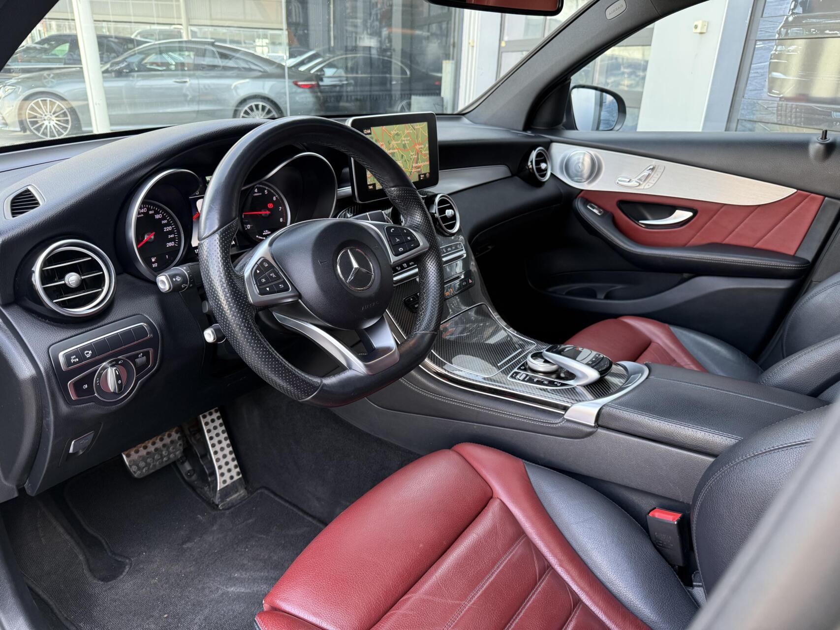 Foto van Mercedes-Benz GLC 350 E 4Matic
