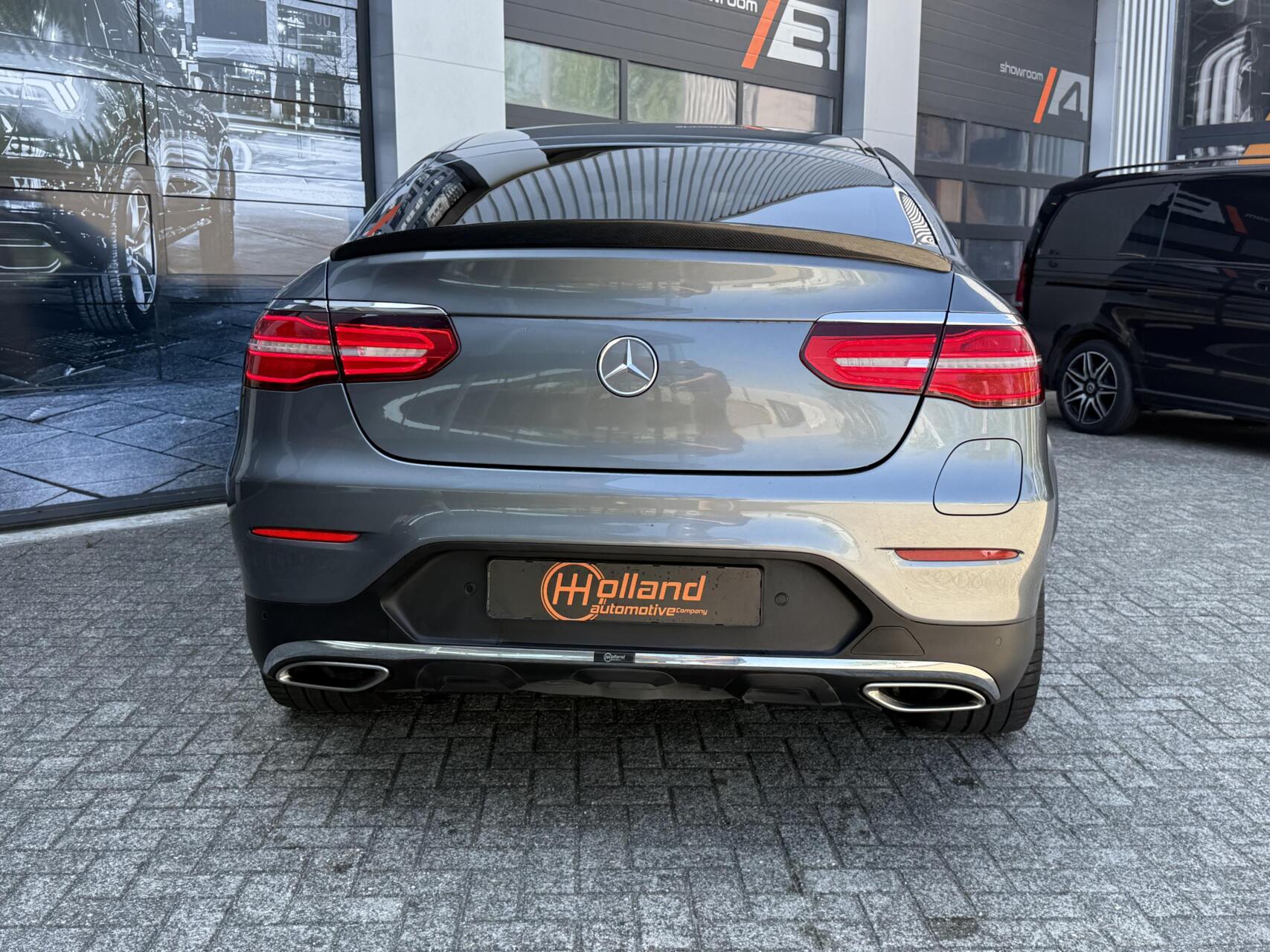 Foto van Mercedes-Benz GLC 350 E 4Matic