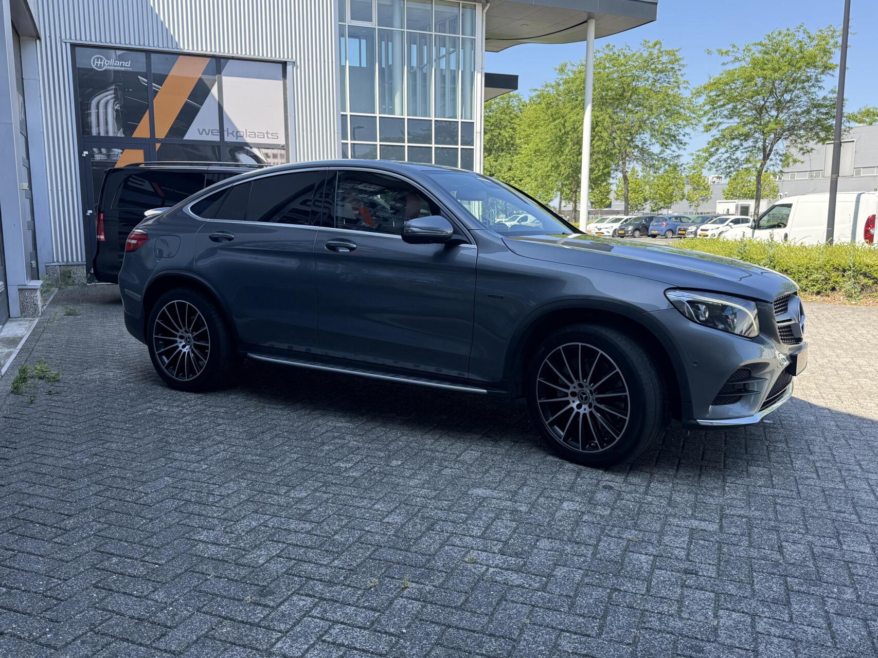 Foto van Mercedes-Benz GLC 350 E 4Matic