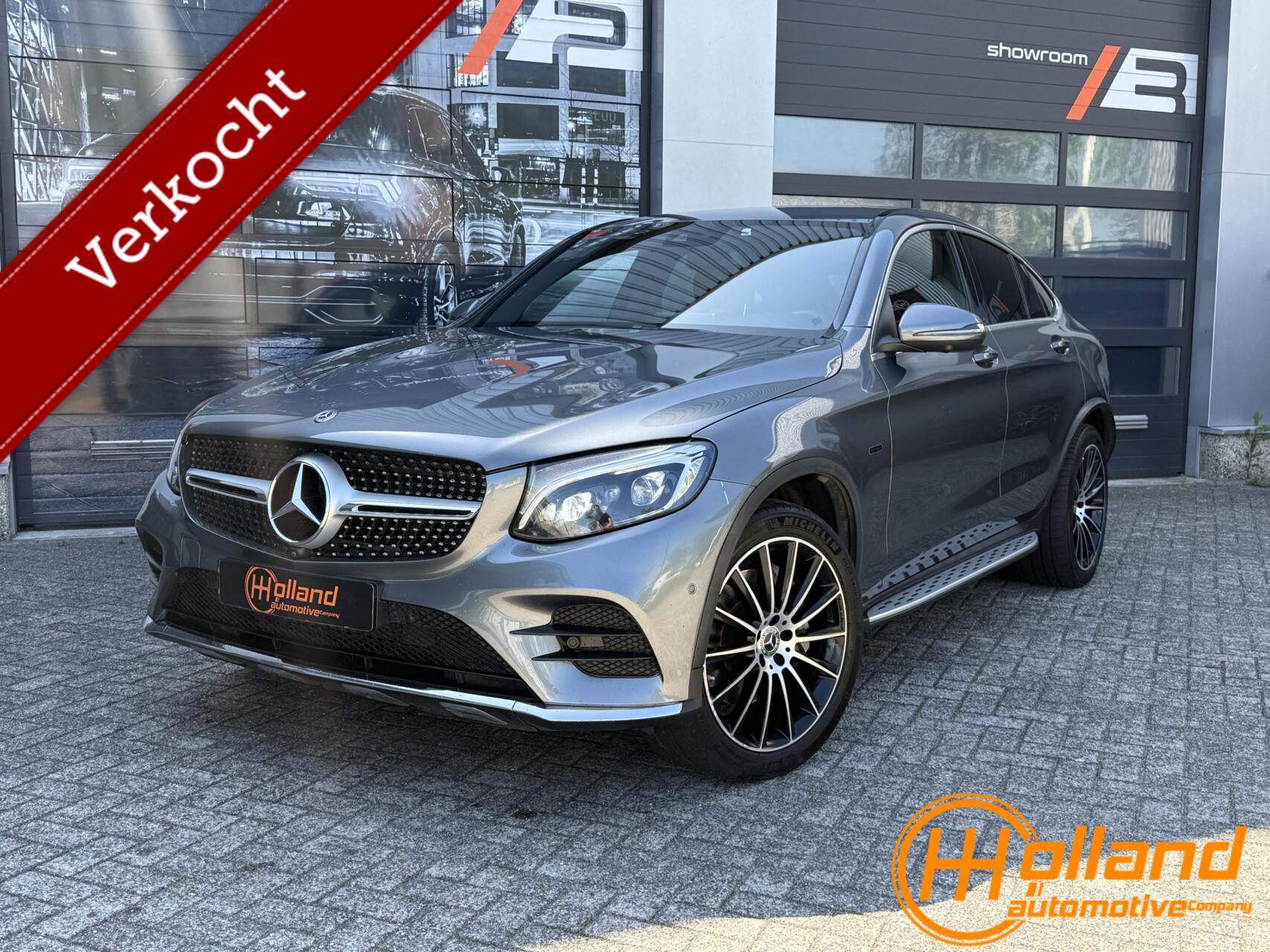 Foto van Mercedes-Benz GLC 350 E 4Matic