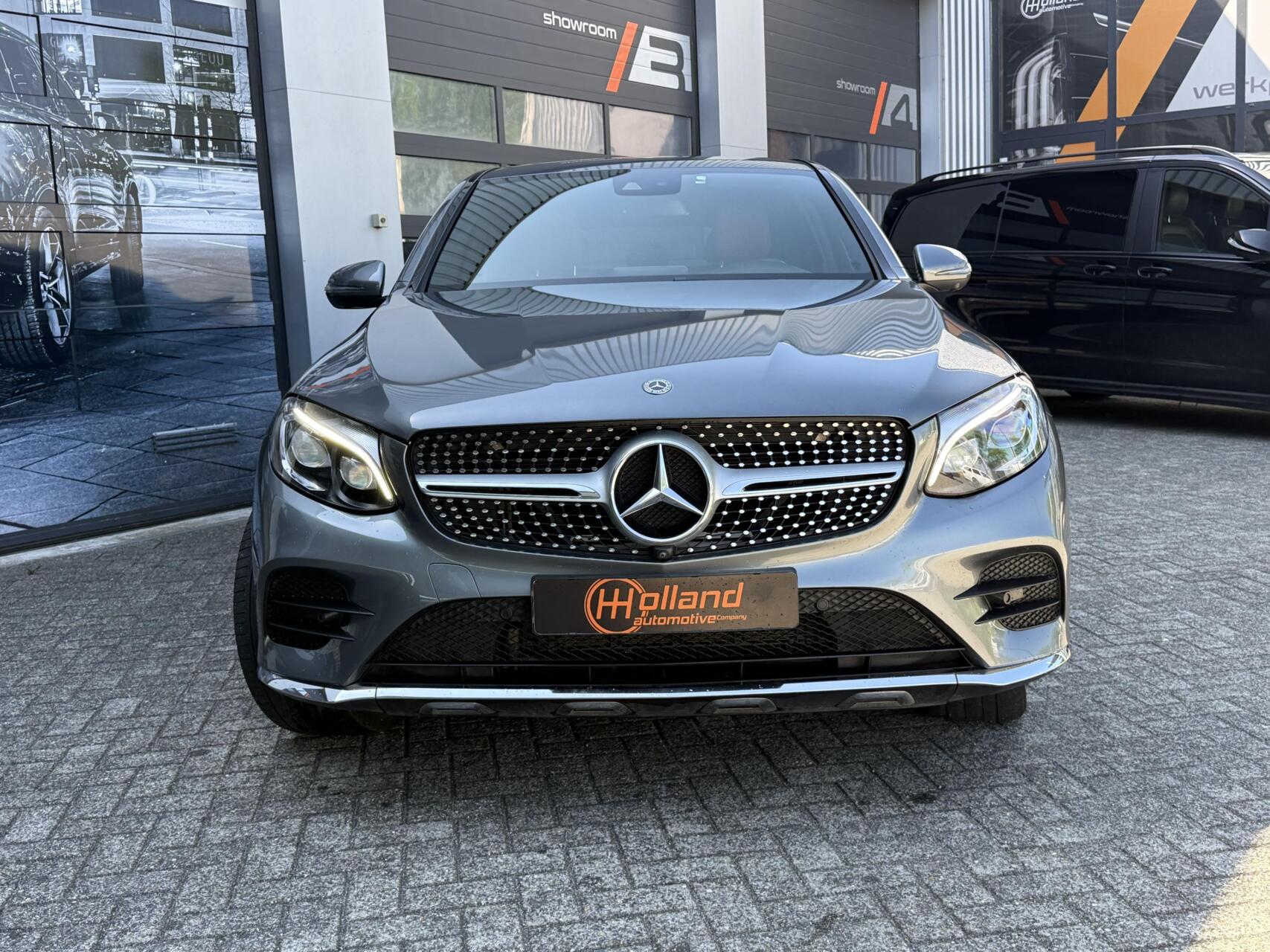 Foto van Mercedes-Benz GLC 350 E 4Matic