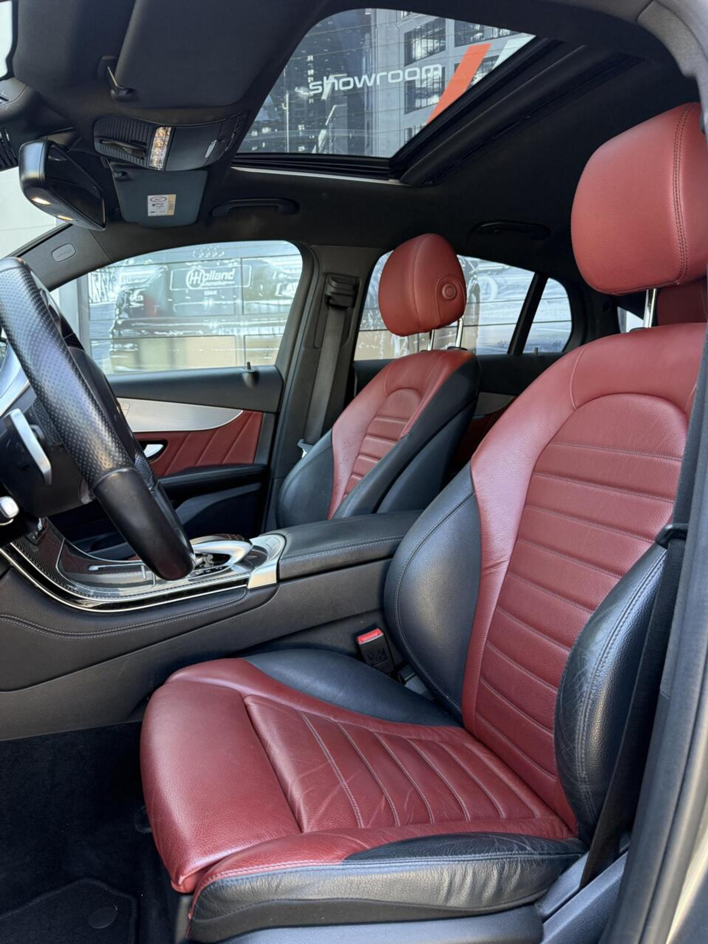Foto van Mercedes-Benz GLC 350 E 4Matic