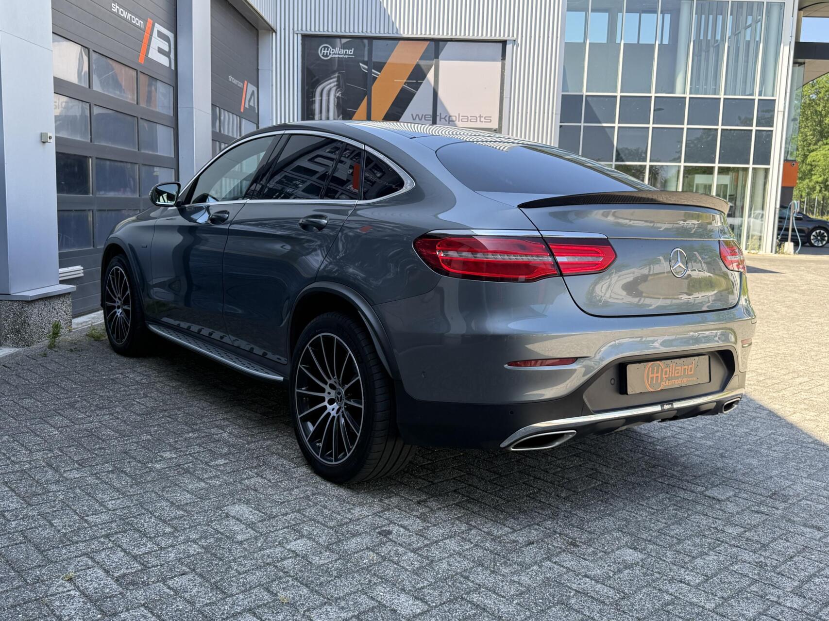 Foto van Mercedes-Benz GLC 350 E 4Matic
