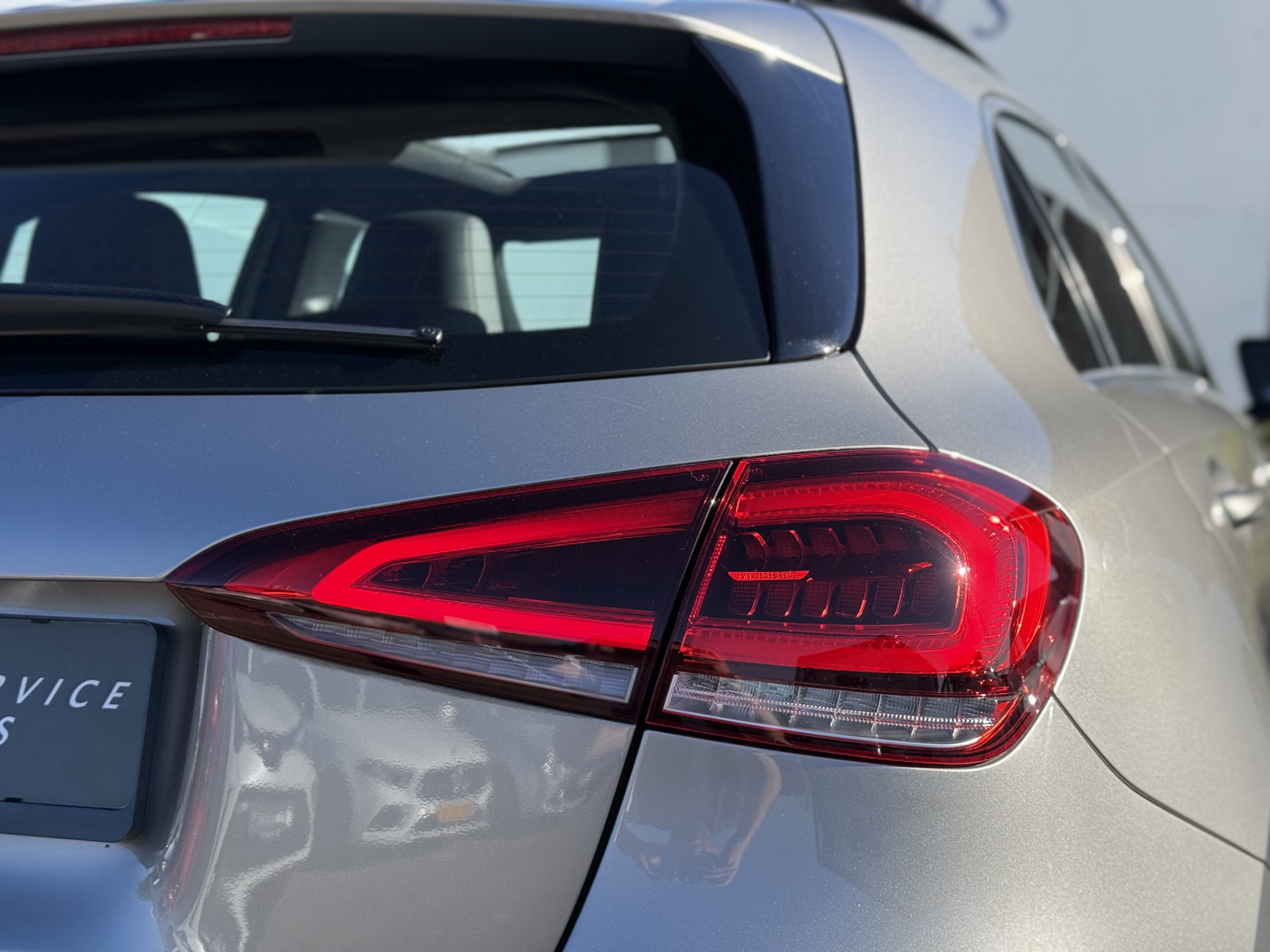 Foto van Mercedes-Benz A-klasse