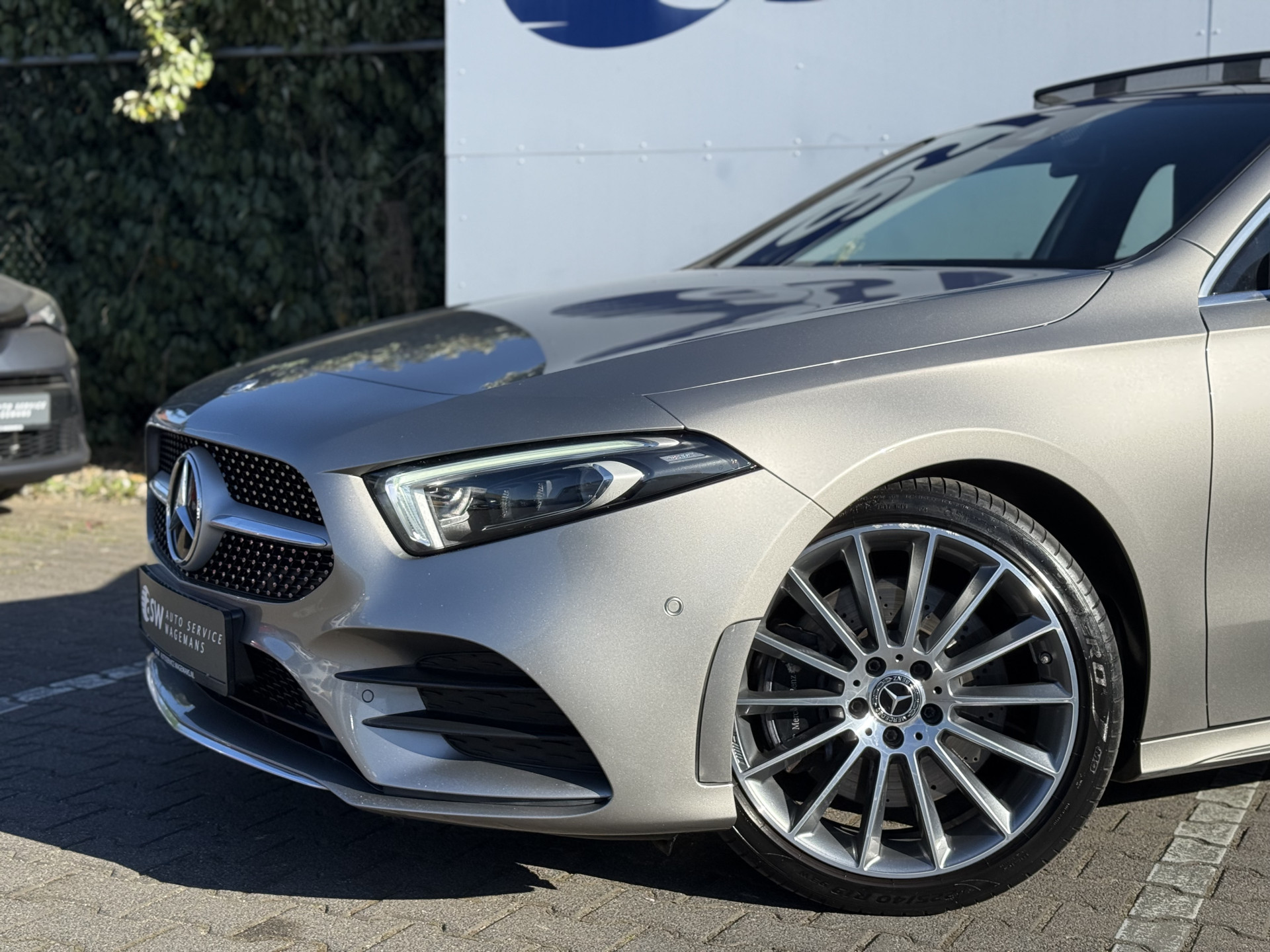 Foto van Mercedes-Benz A-klasse