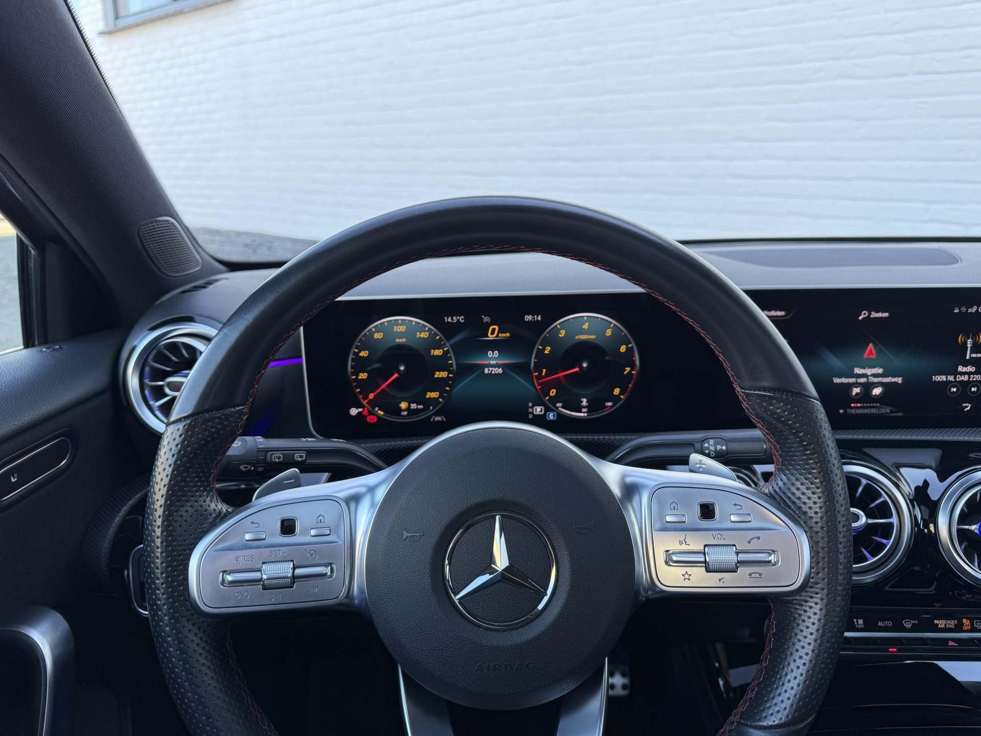 Foto van Mercedes-Benz A-klasse