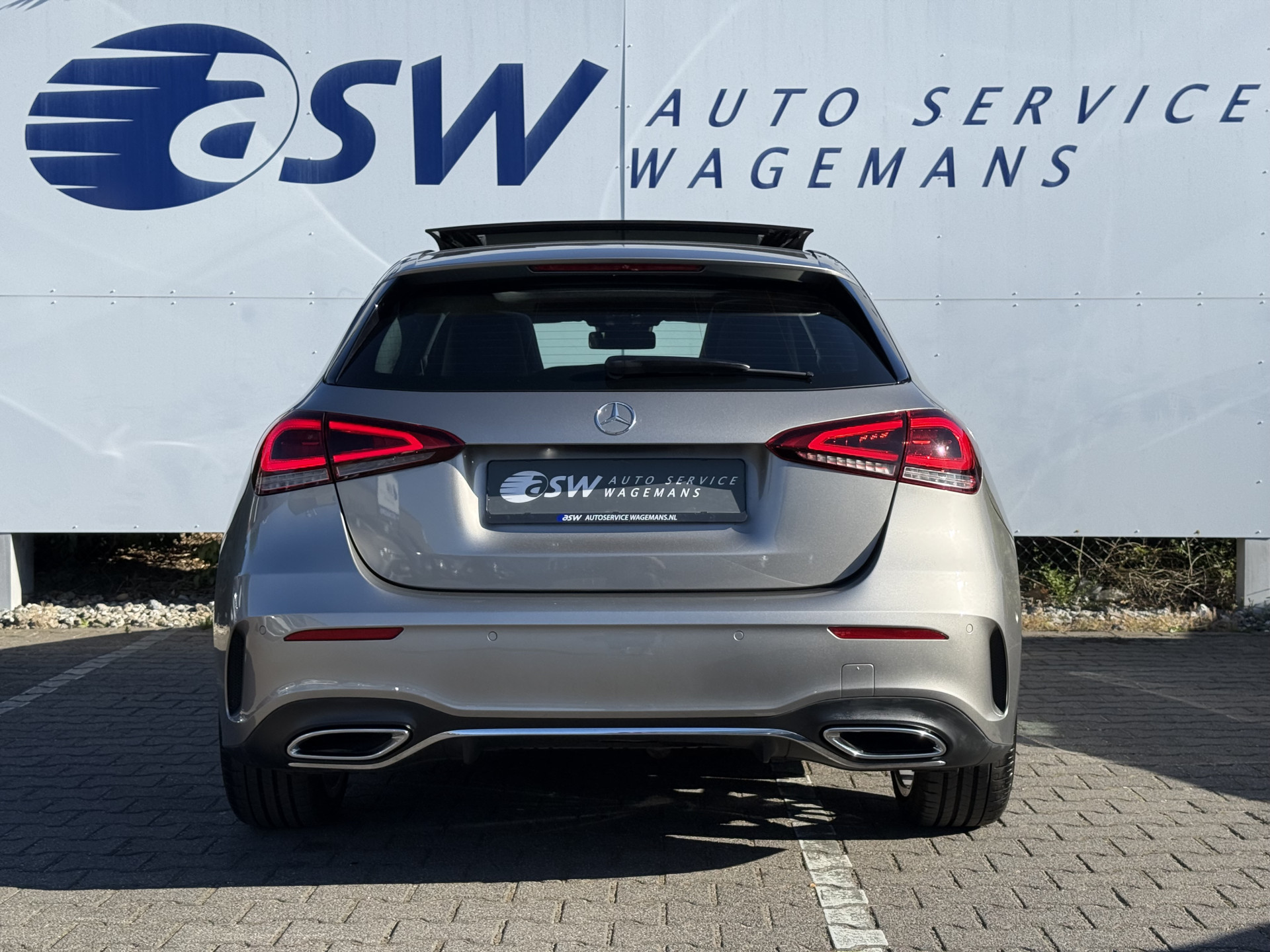 Foto van Mercedes-Benz A-klasse