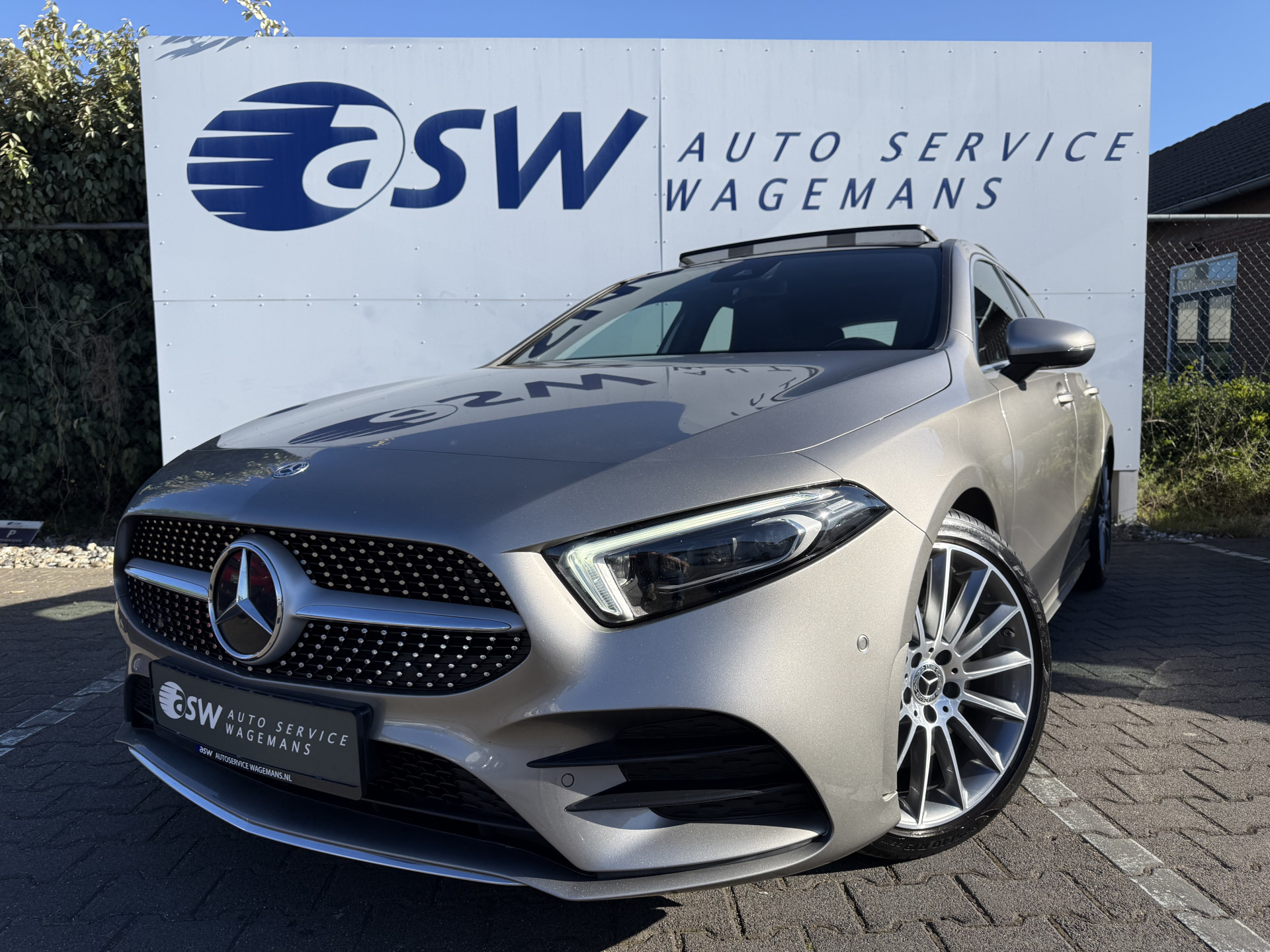 Foto van Mercedes-Benz A-klasse