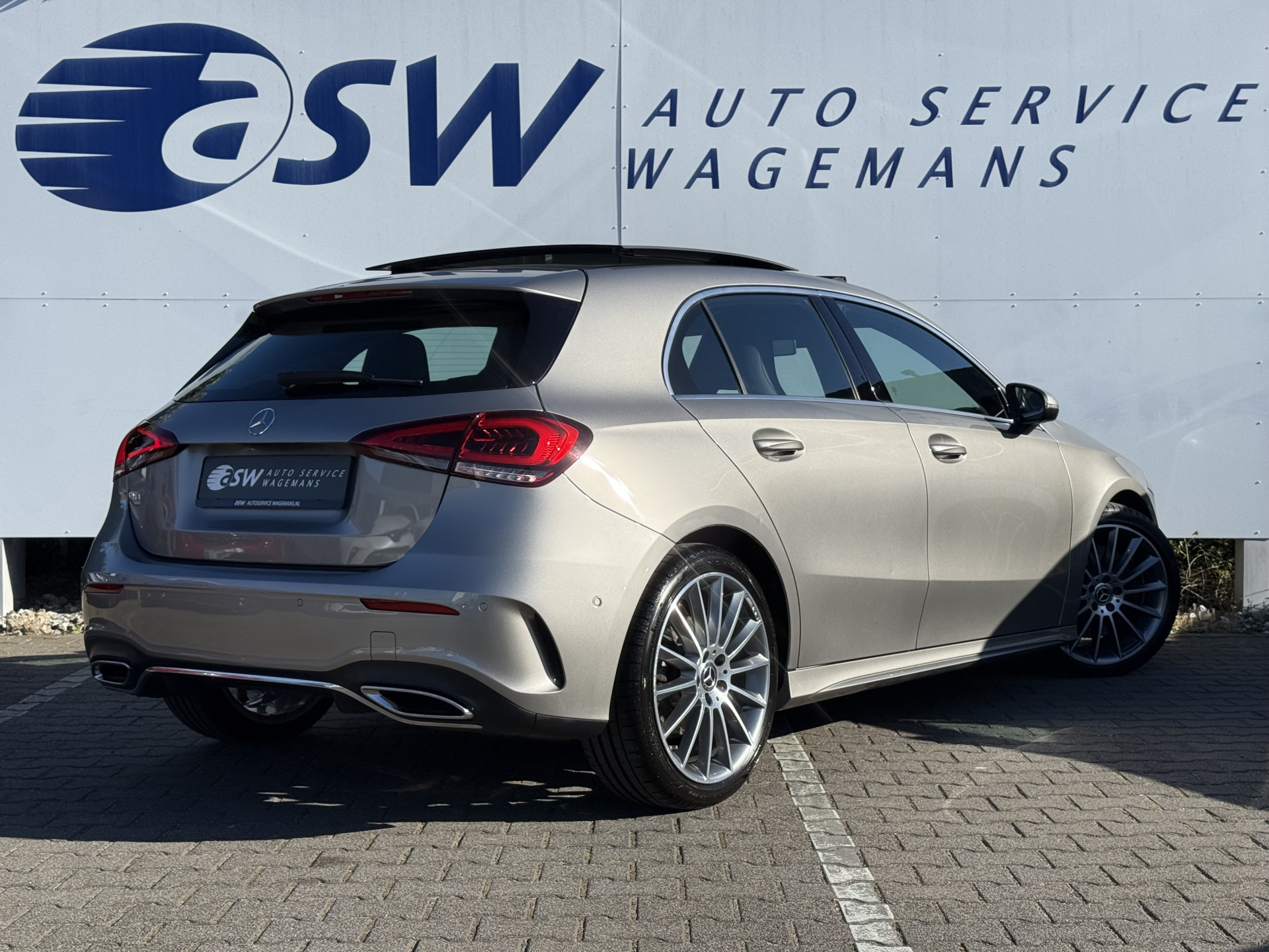 Foto van Mercedes-Benz A-klasse