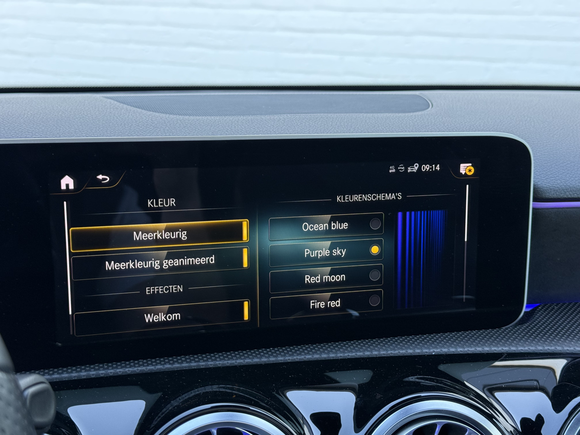 Foto van Mercedes-Benz A-klasse