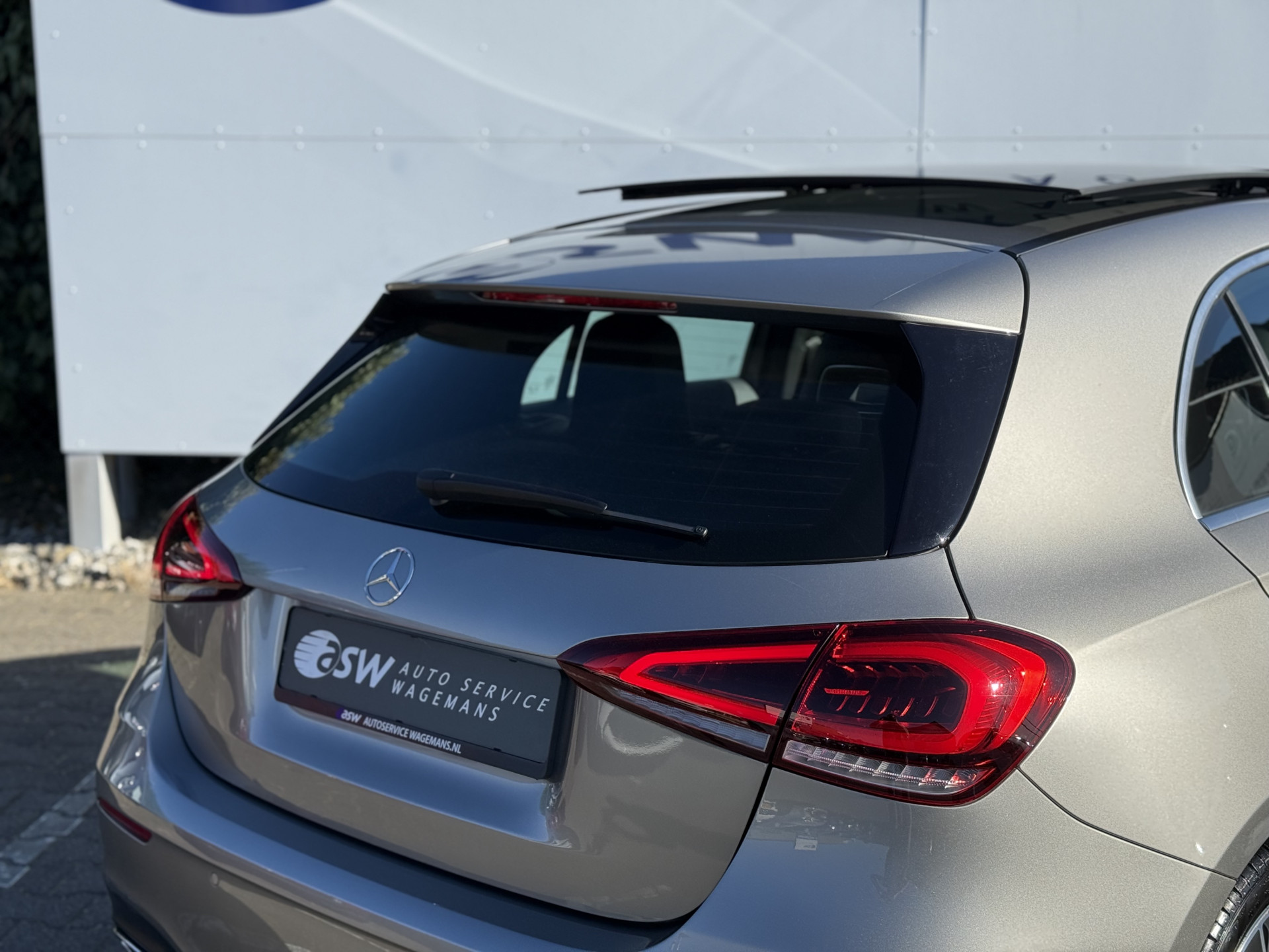 Foto van Mercedes-Benz A-klasse