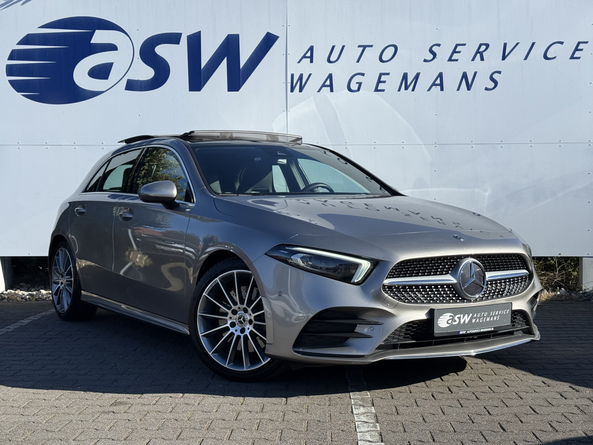 Foto van Mercedes-Benz A-klasse