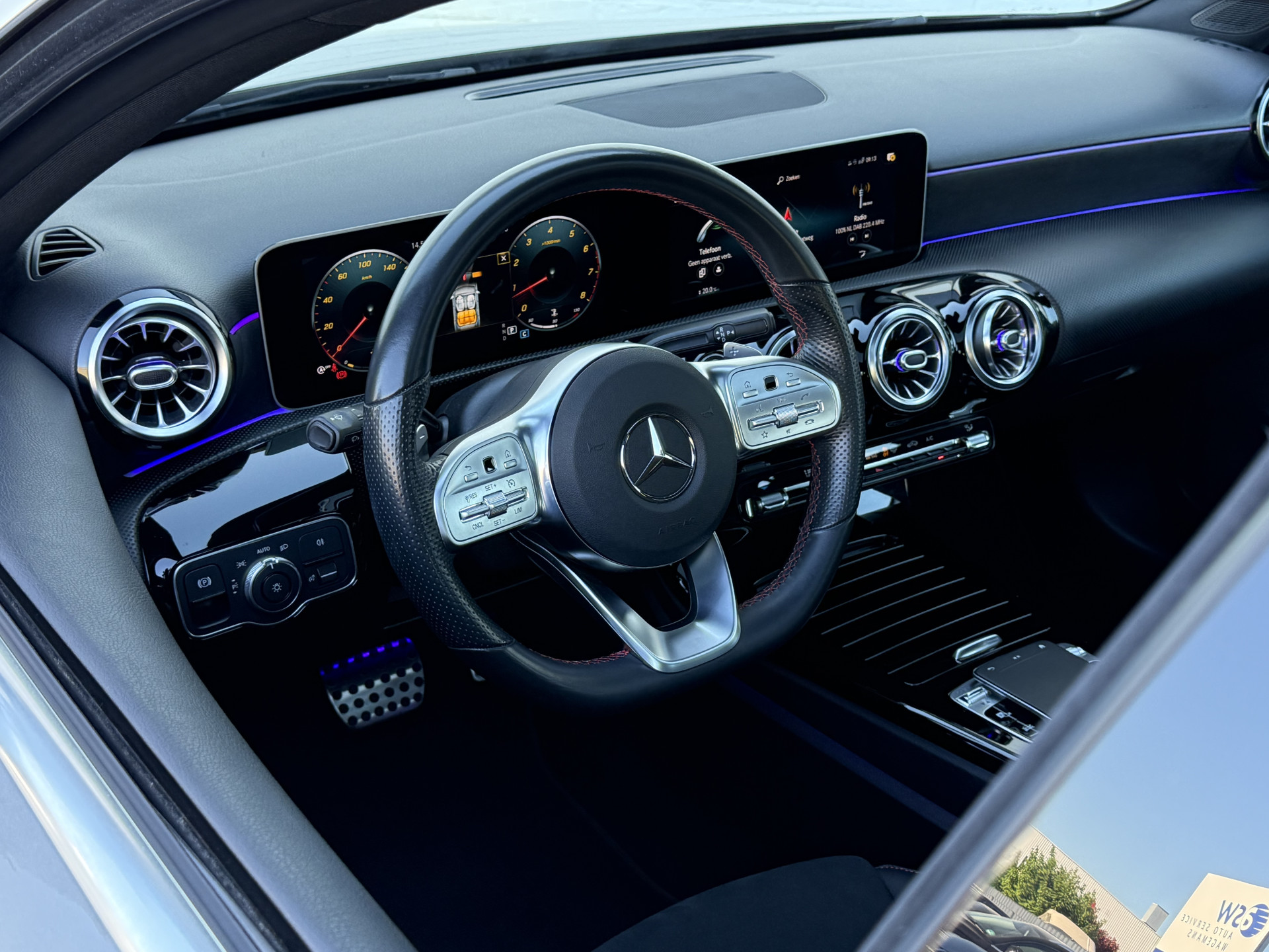 Foto van Mercedes-Benz A-klasse