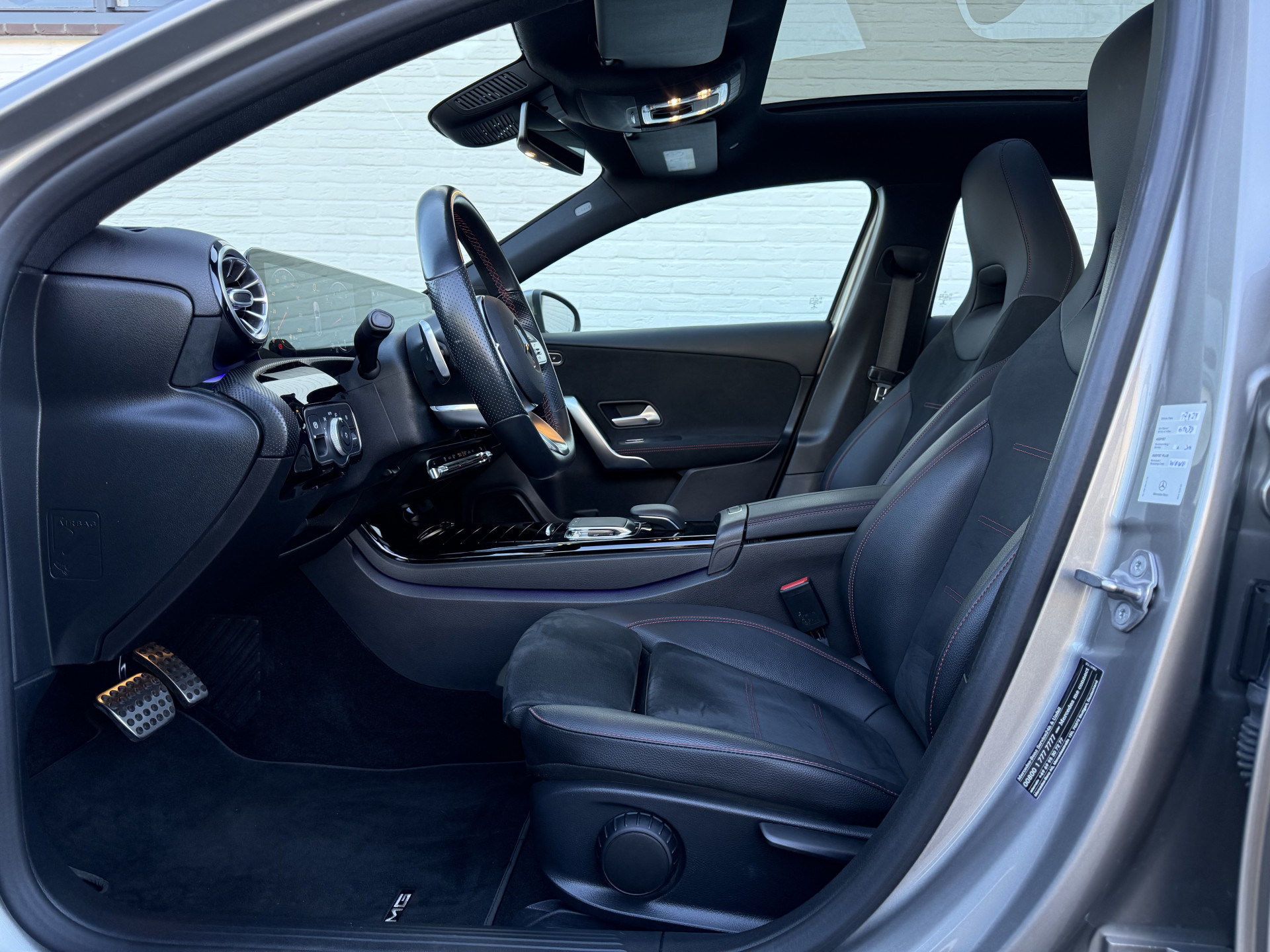 Foto van Mercedes-Benz A-klasse