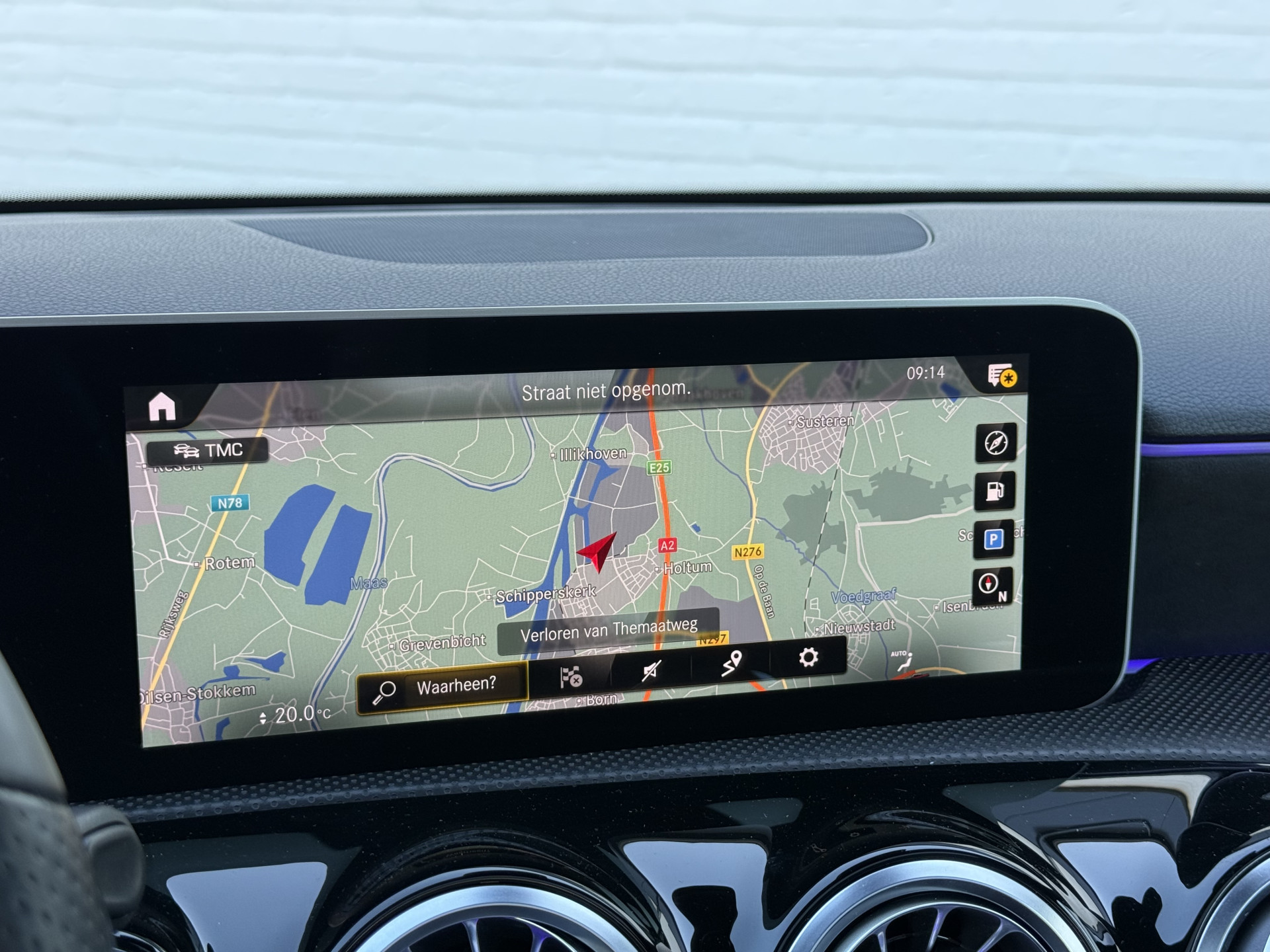Foto van Mercedes-Benz A-klasse