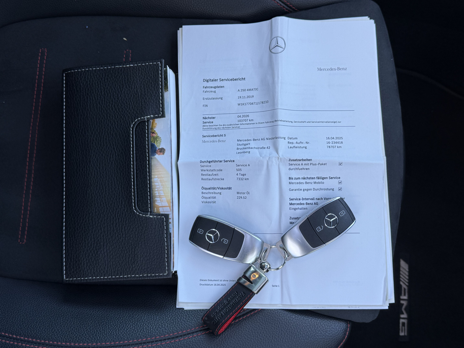 Foto van Mercedes-Benz A-klasse
