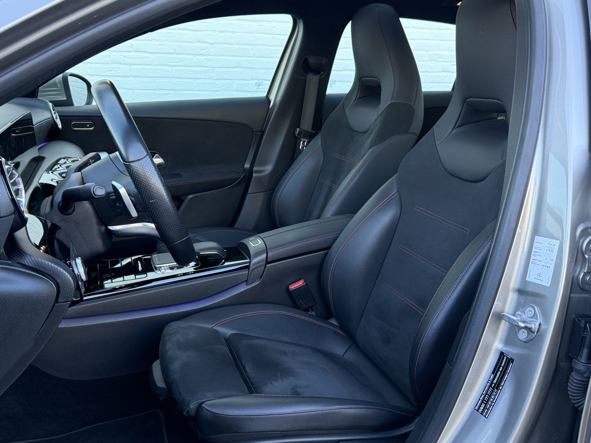 Foto van Mercedes-Benz A-klasse