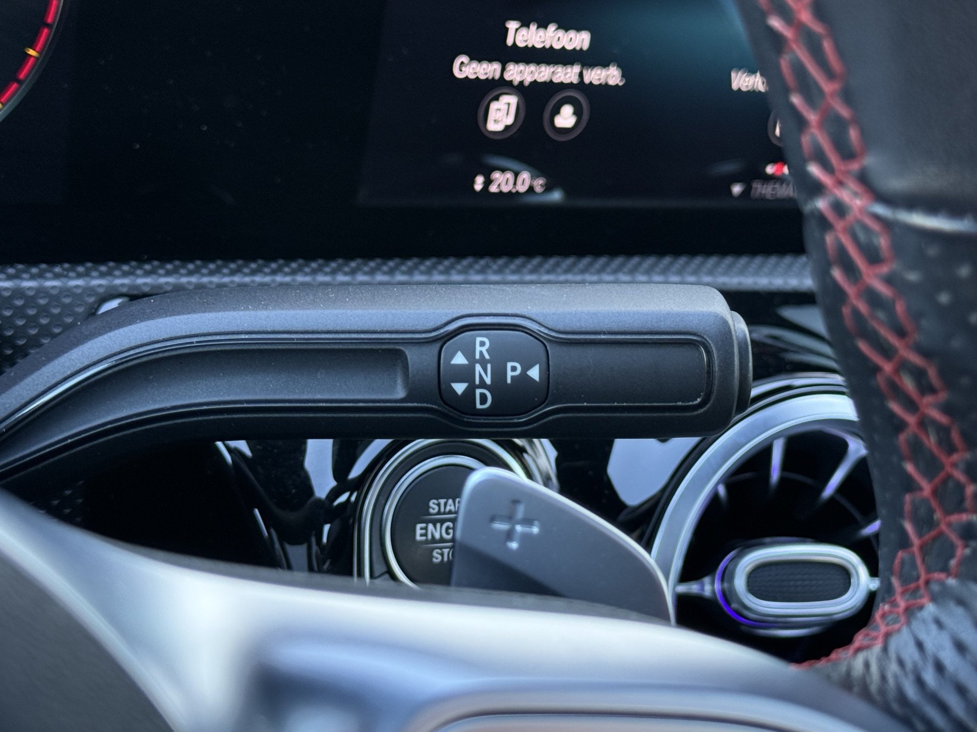 Foto van Mercedes-Benz A-klasse