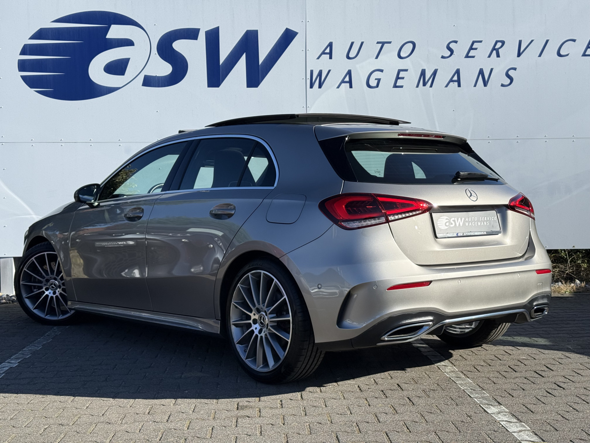 Foto van Mercedes-Benz A-klasse