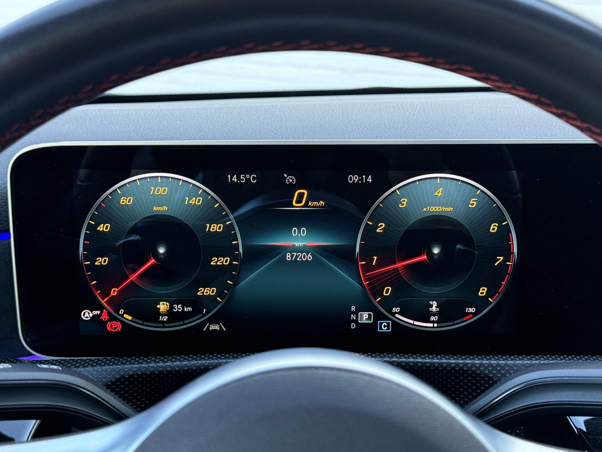 Foto van Mercedes-Benz A-klasse