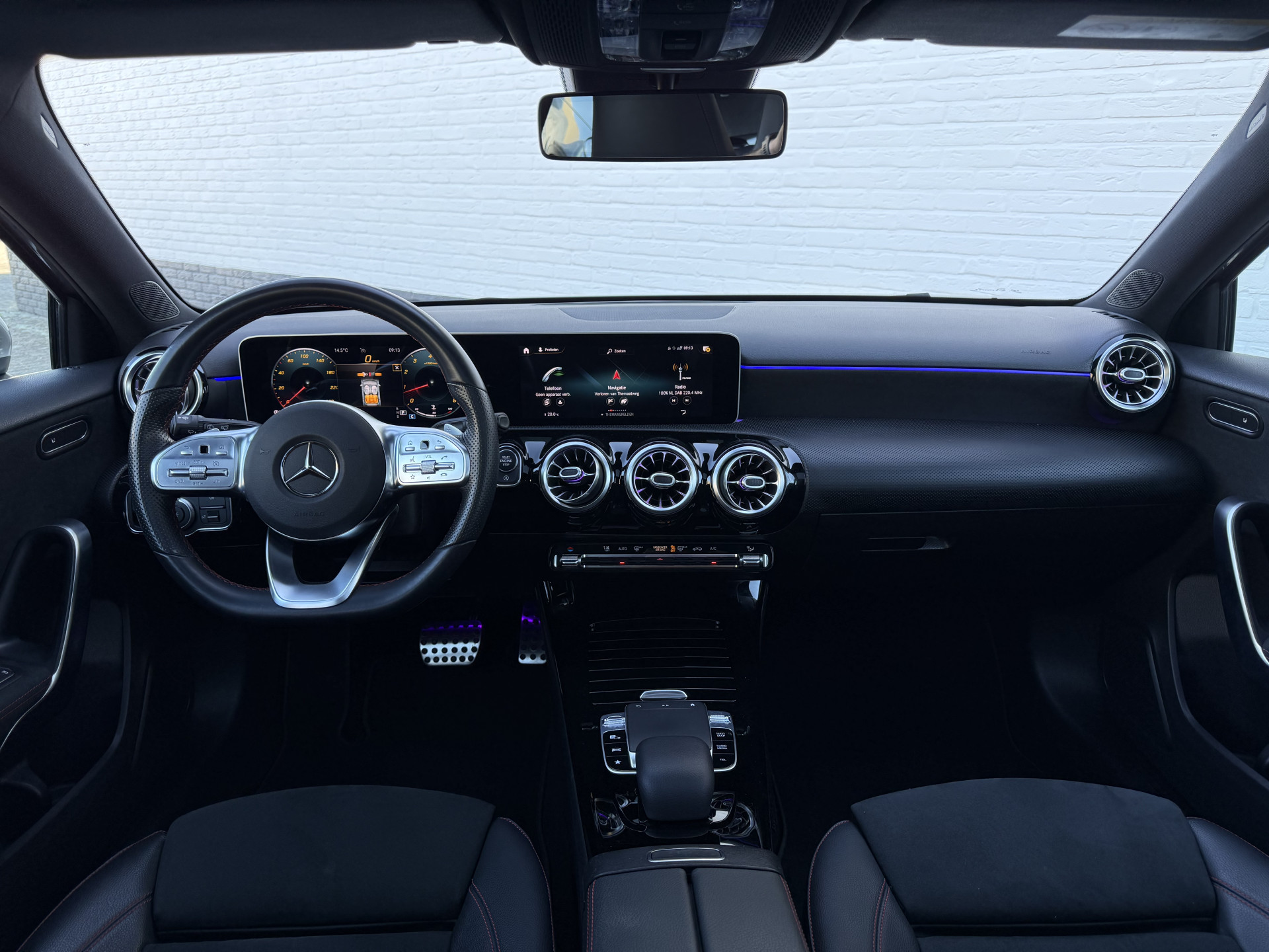 Foto van Mercedes-Benz A-klasse