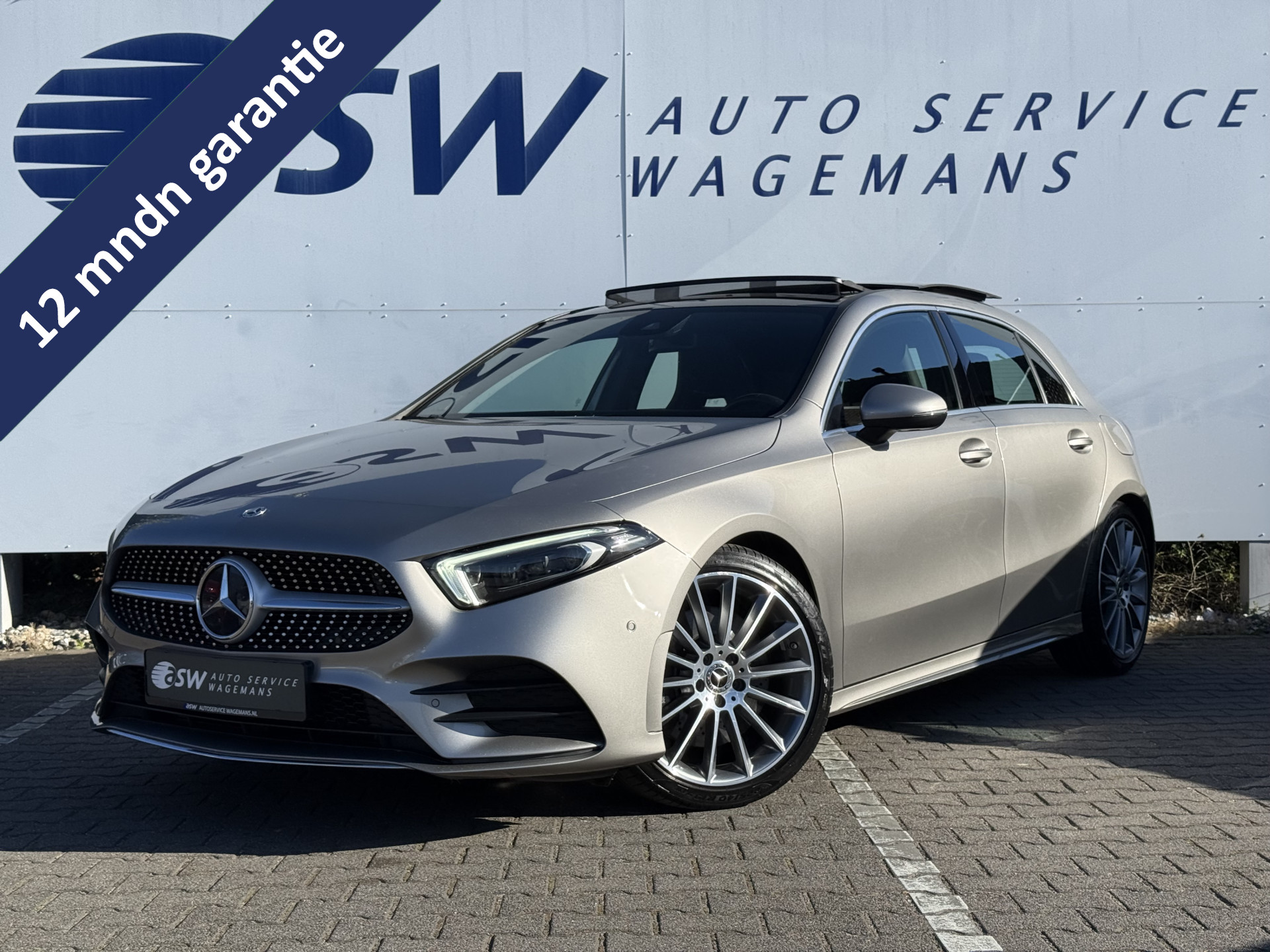 Mercedes-Benz A-klasse 250 4MATIC AMG-Line 2019 - voorkant