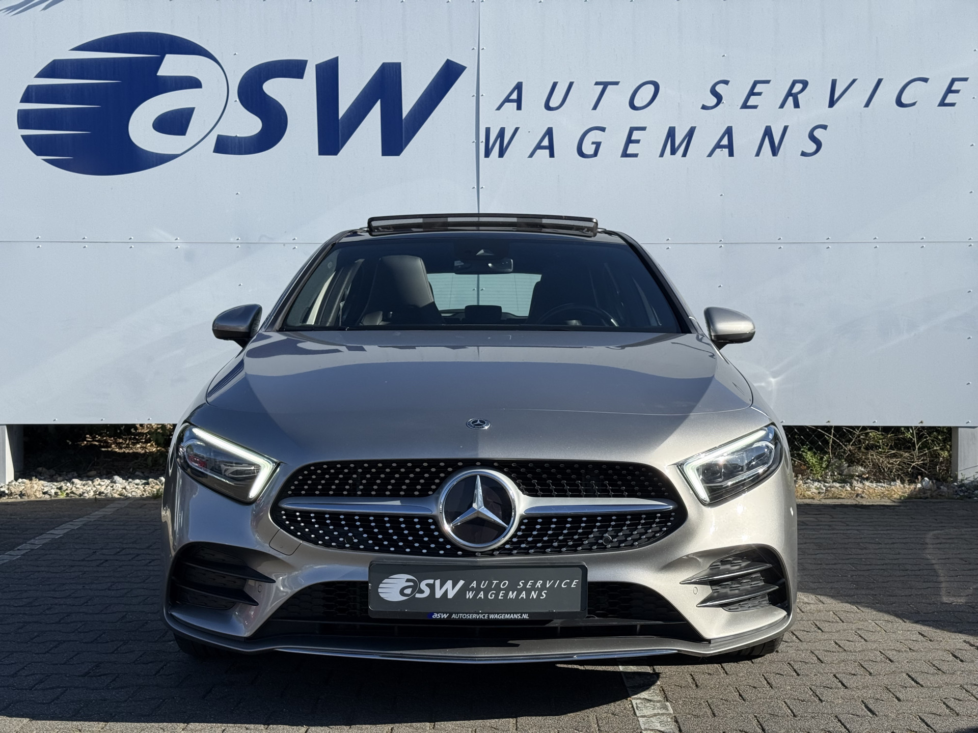 Foto van Mercedes-Benz A-klasse