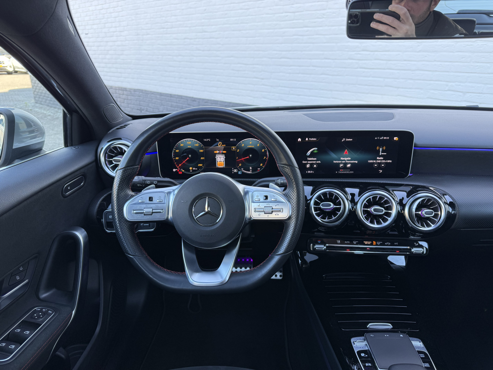 Foto van Mercedes-Benz A-klasse